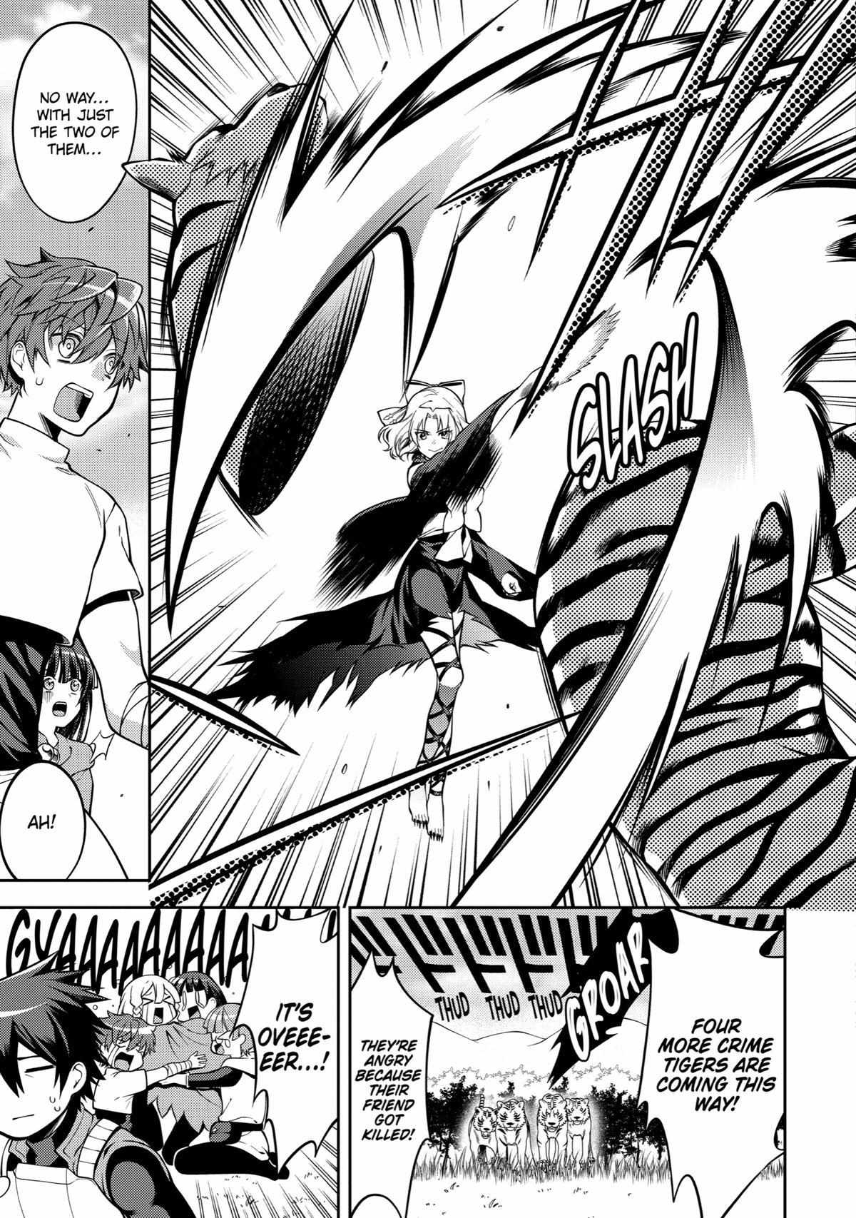 The Labyrinth Raids Of The Ultimate Tank ~The Tank Possessing A Rare 9,999 Endurance Skill Was Expelled From The Hero Party~ Chapter 32 - Page 5 in English