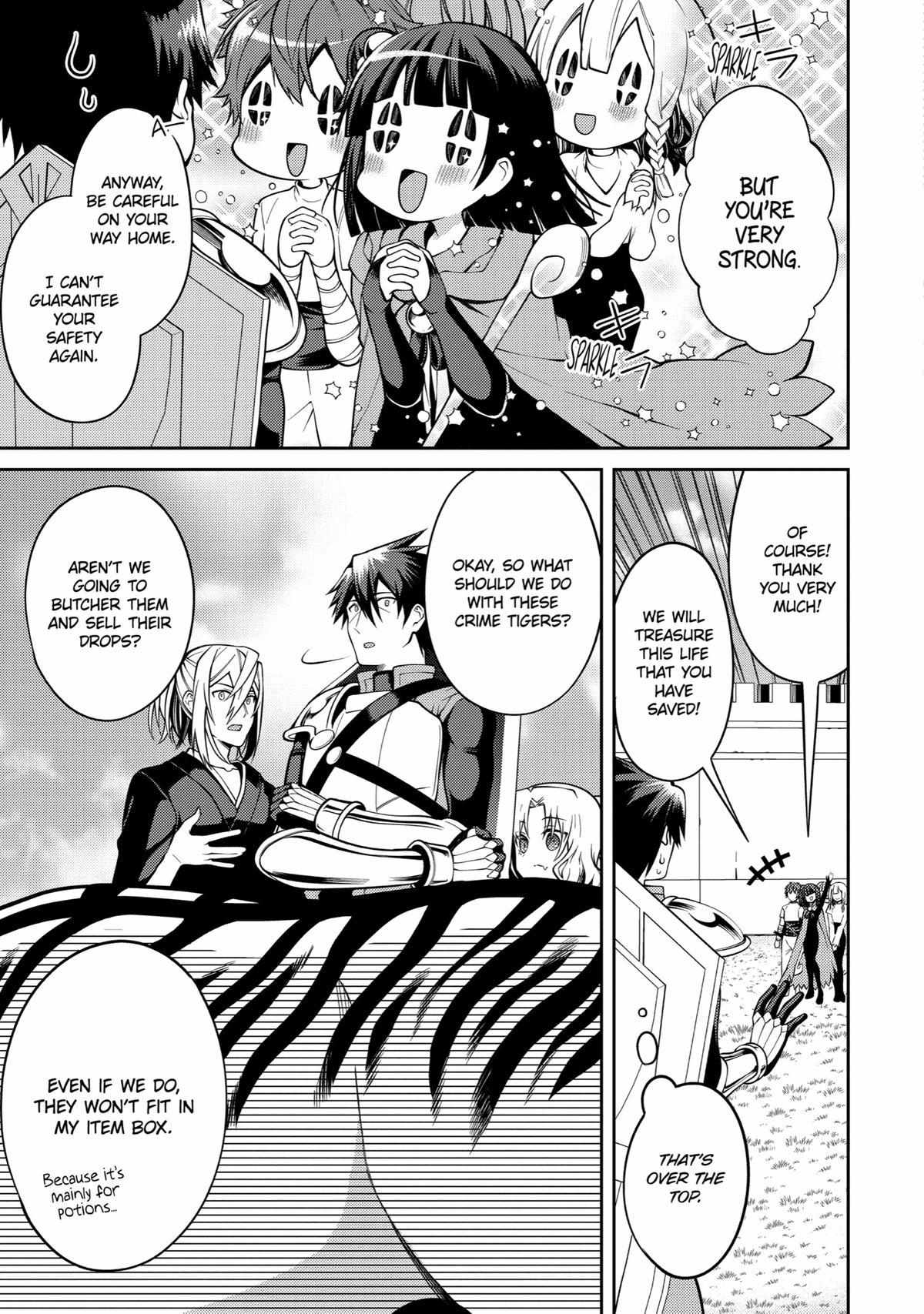 The Labyrinth Raids Of The Ultimate Tank ~The Tank Possessing A Rare 9,999 Endurance Skill Was Expelled From The Hero Party~ Chapter 32 - Page 9 in English