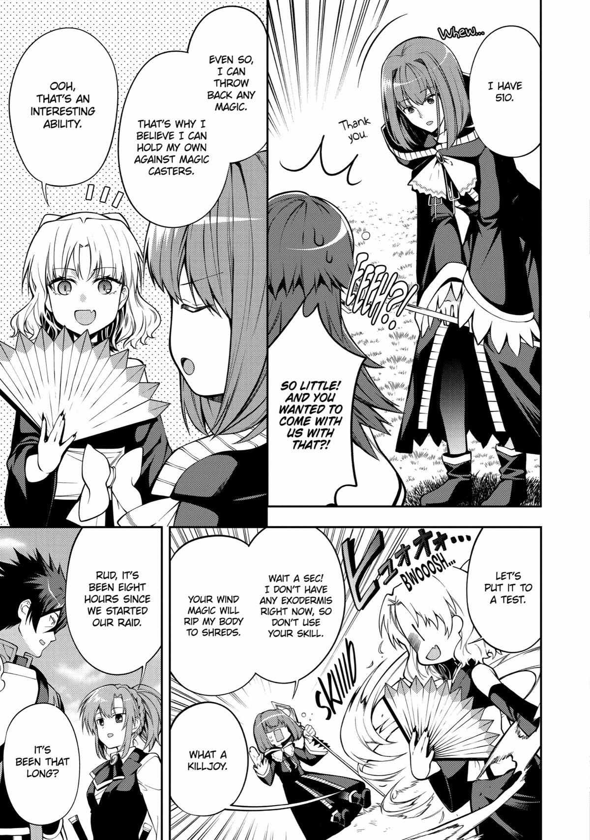 The Labyrinth Raids Of The Ultimate Tank ~The Tank Possessing A Rare 9,999 Endurance Skill Was Expelled From The Hero Party~ Chapter 33 - Page 11 in English