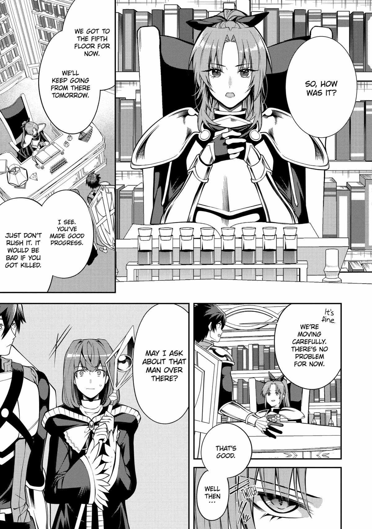 The Labyrinth Raids Of The Ultimate Tank ~The Tank Possessing A Rare 9,999 Endurance Skill Was Expelled From The Hero Party~ Chapter 33 - Page 15 in English