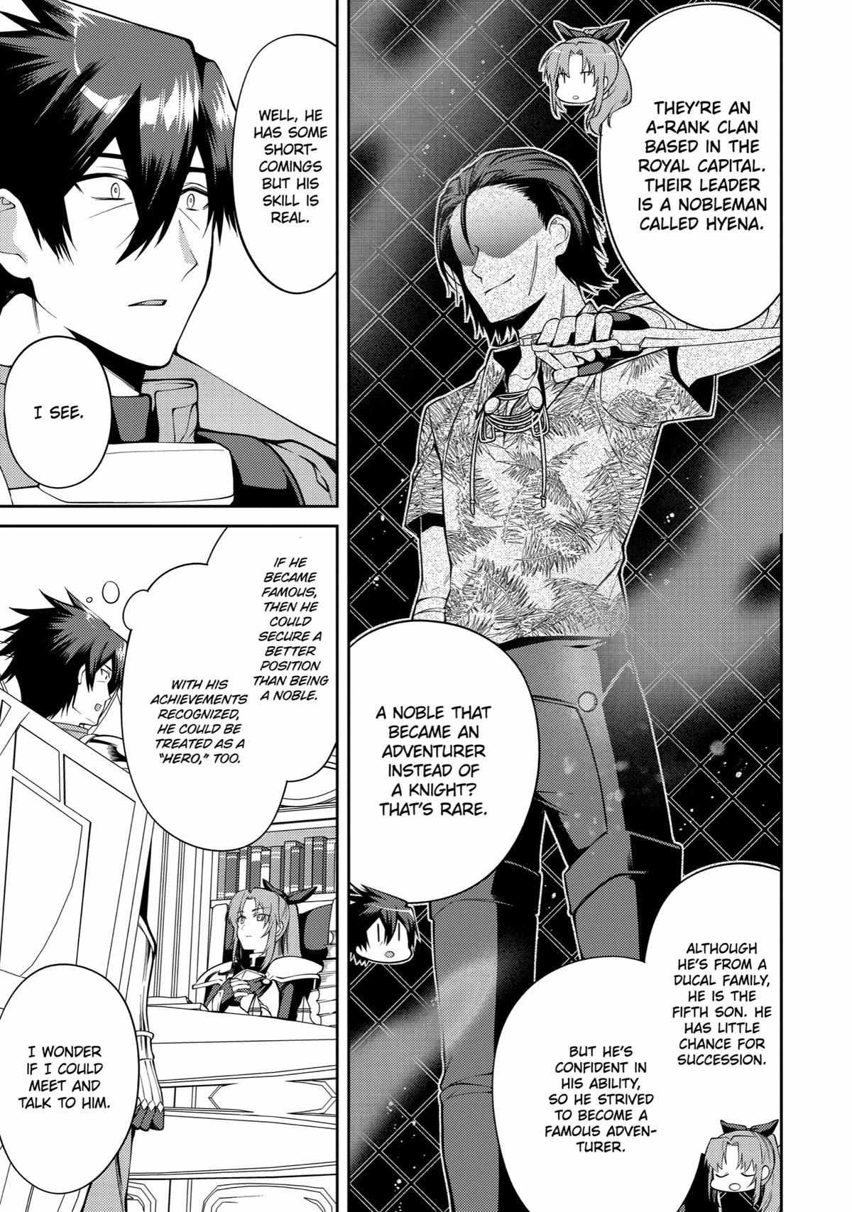 The Labyrinth Raids Of The Ultimate Tank ~The Tank Possessing A Rare 9,999 Endurance Skill Was Expelled From The Hero Party~ Chapter 33 - Page 17 in English