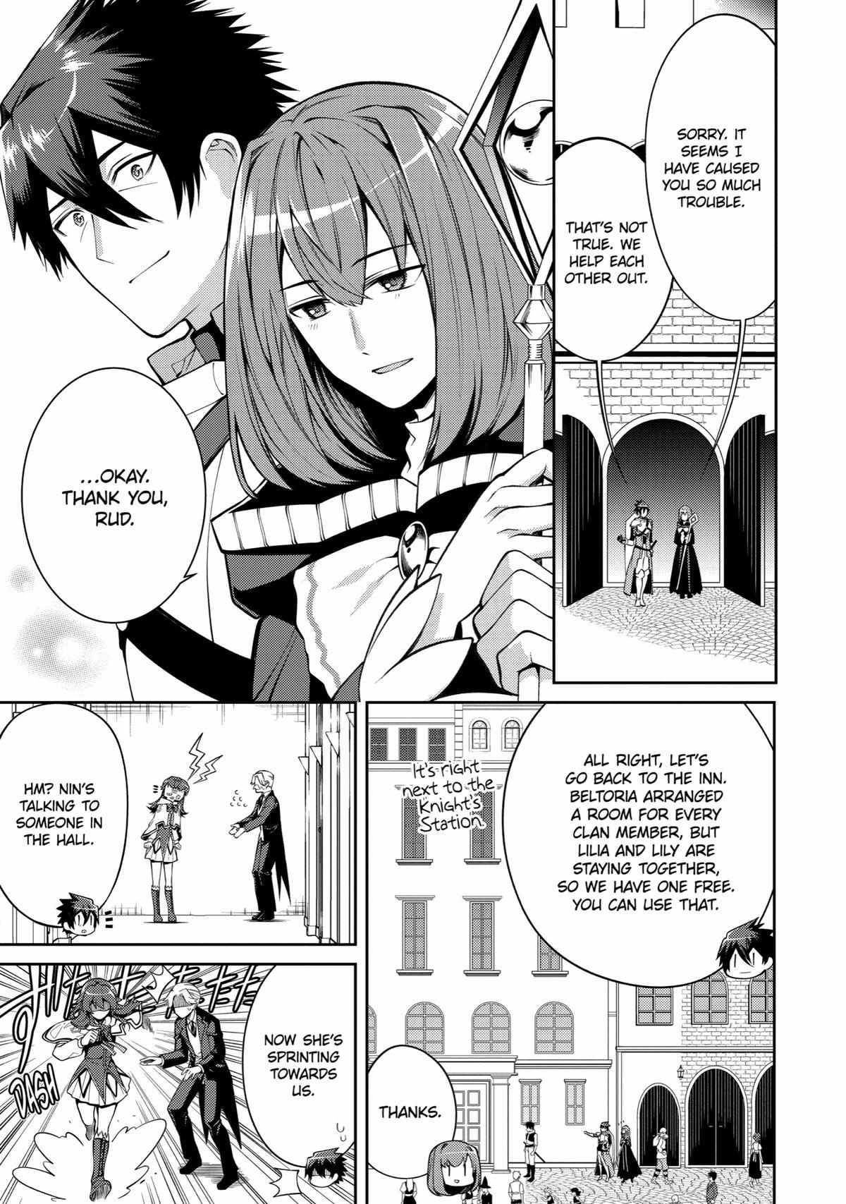 The Labyrinth Raids Of The Ultimate Tank ~The Tank Possessing A Rare 9,999 Endurance Skill Was Expelled From The Hero Party~ Chapter 33 - Page 19 in English