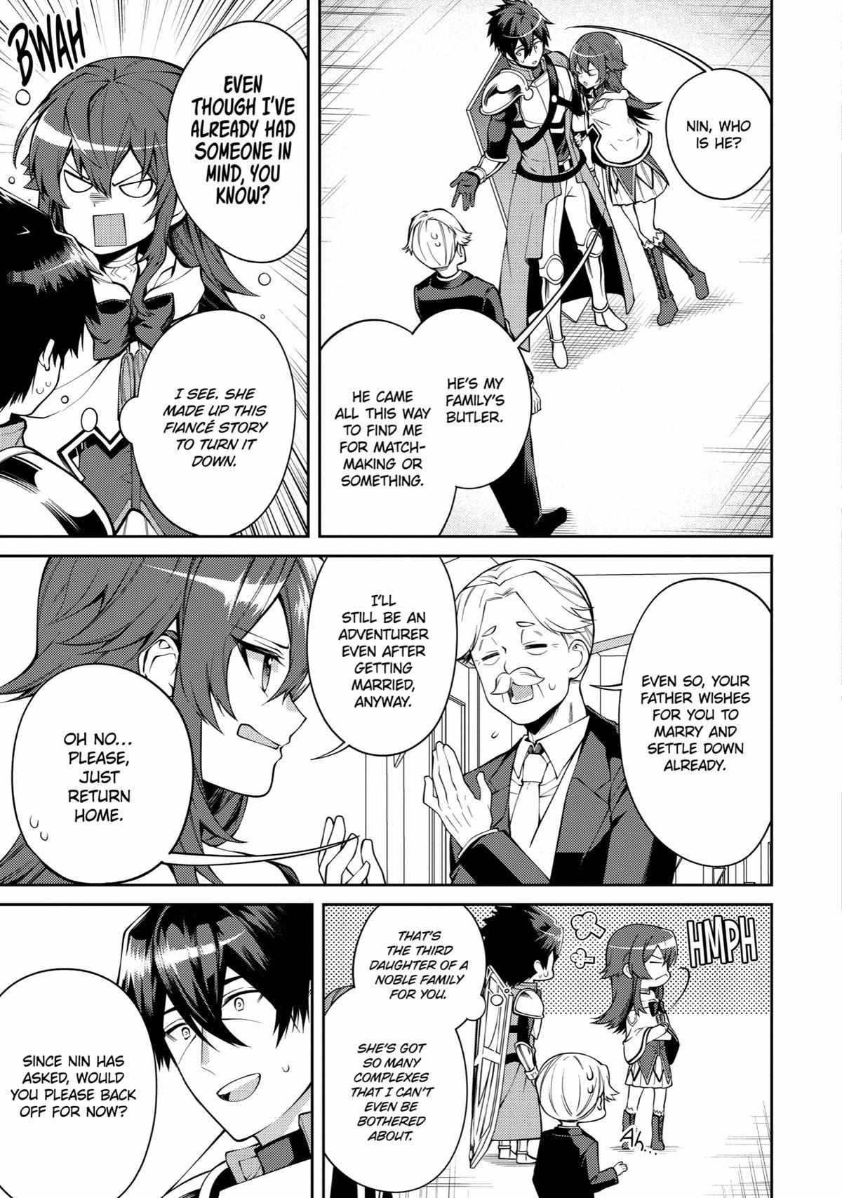 The Labyrinth Raids Of The Ultimate Tank ~The Tank Possessing A Rare 9,999 Endurance Skill Was Expelled From The Hero Party~ Chapter 33 - Page 21 in English