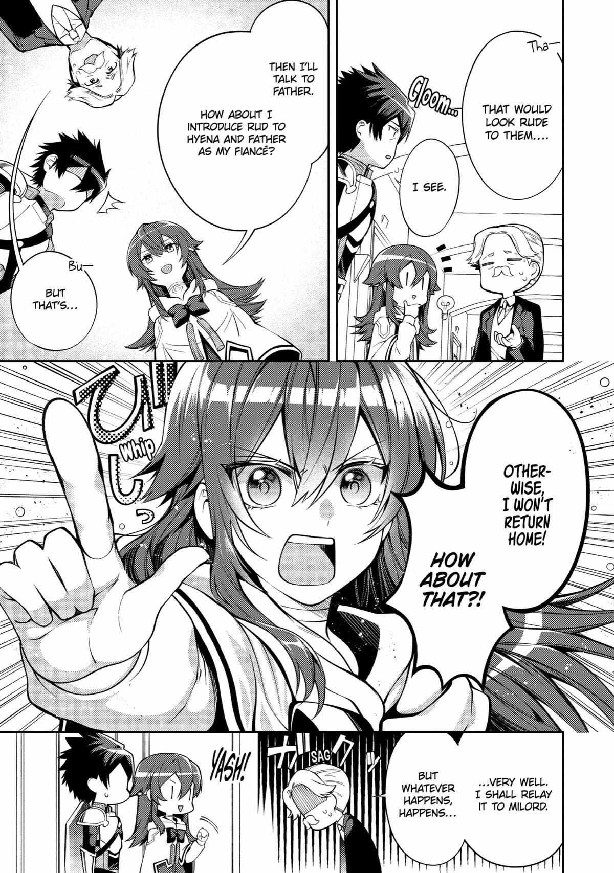 The Labyrinth Raids Of The Ultimate Tank ~The Tank Possessing A Rare 9,999 Endurance Skill Was Expelled From The Hero Party~ Chapter 33 - Page 23 in English