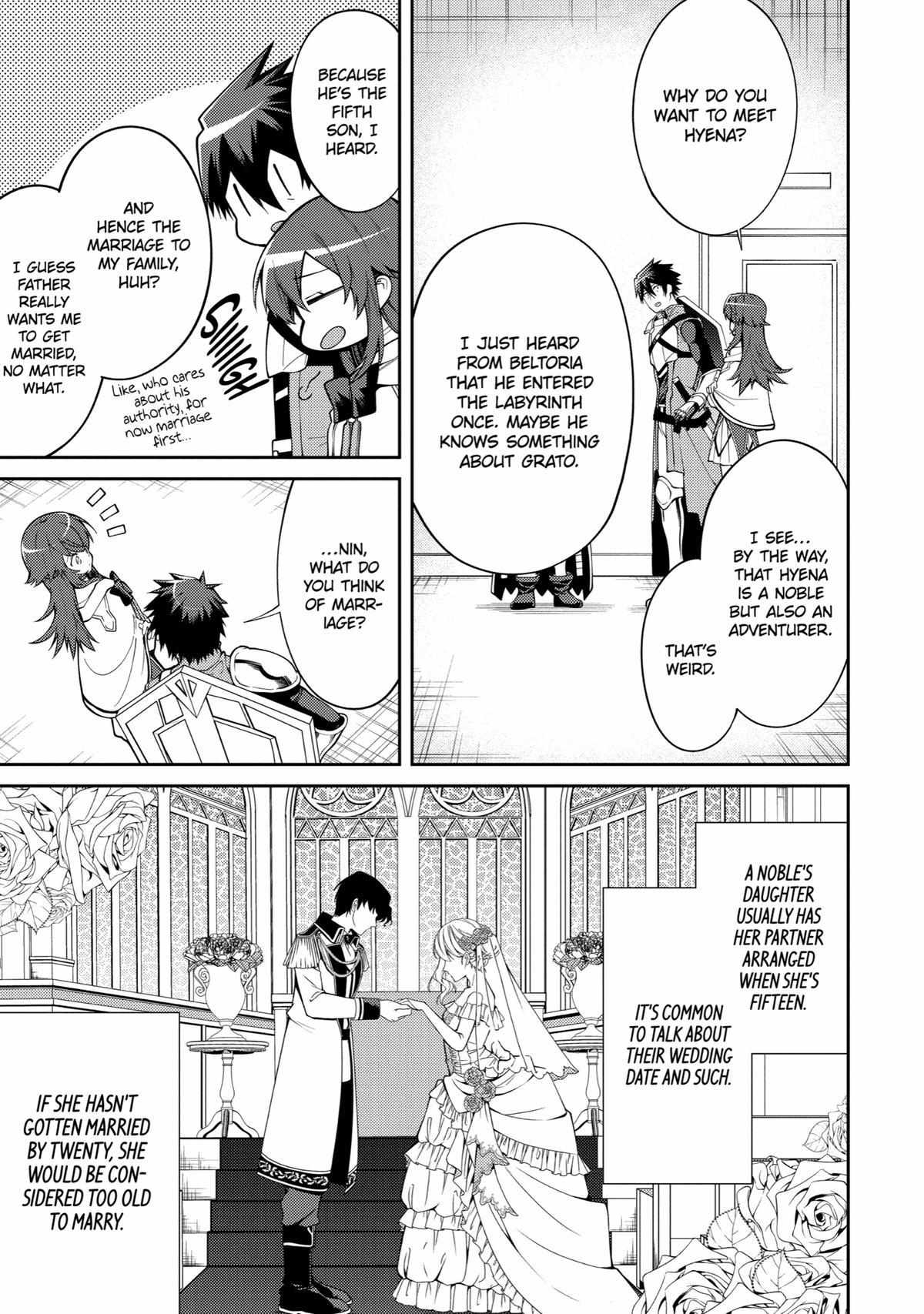 The Labyrinth Raids Of The Ultimate Tank ~The Tank Possessing A Rare 9,999 Endurance Skill Was Expelled From The Hero Party~ Chapter 33 - Page 25 in English