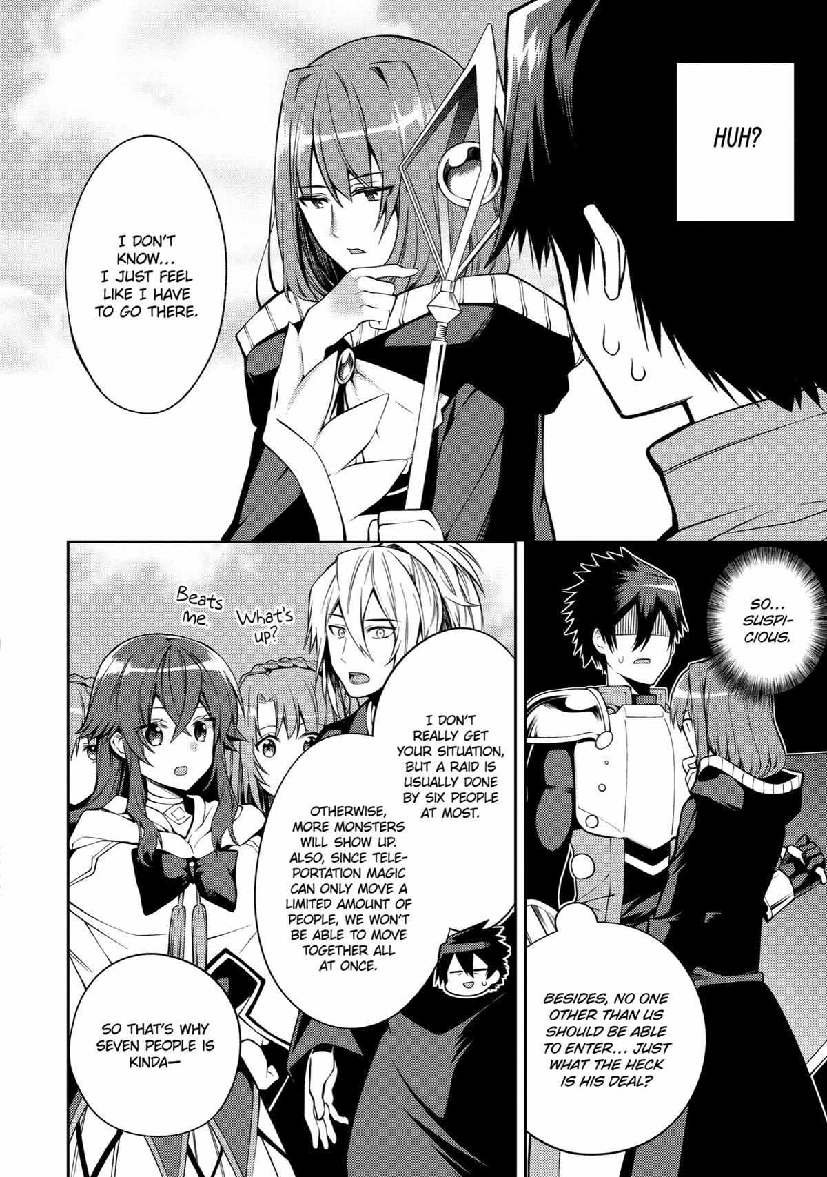 The Labyrinth Raids Of The Ultimate Tank ~The Tank Possessing A Rare 9,999 Endurance Skill Was Expelled From The Hero Party~ Chapter 33 - Page 4 in English