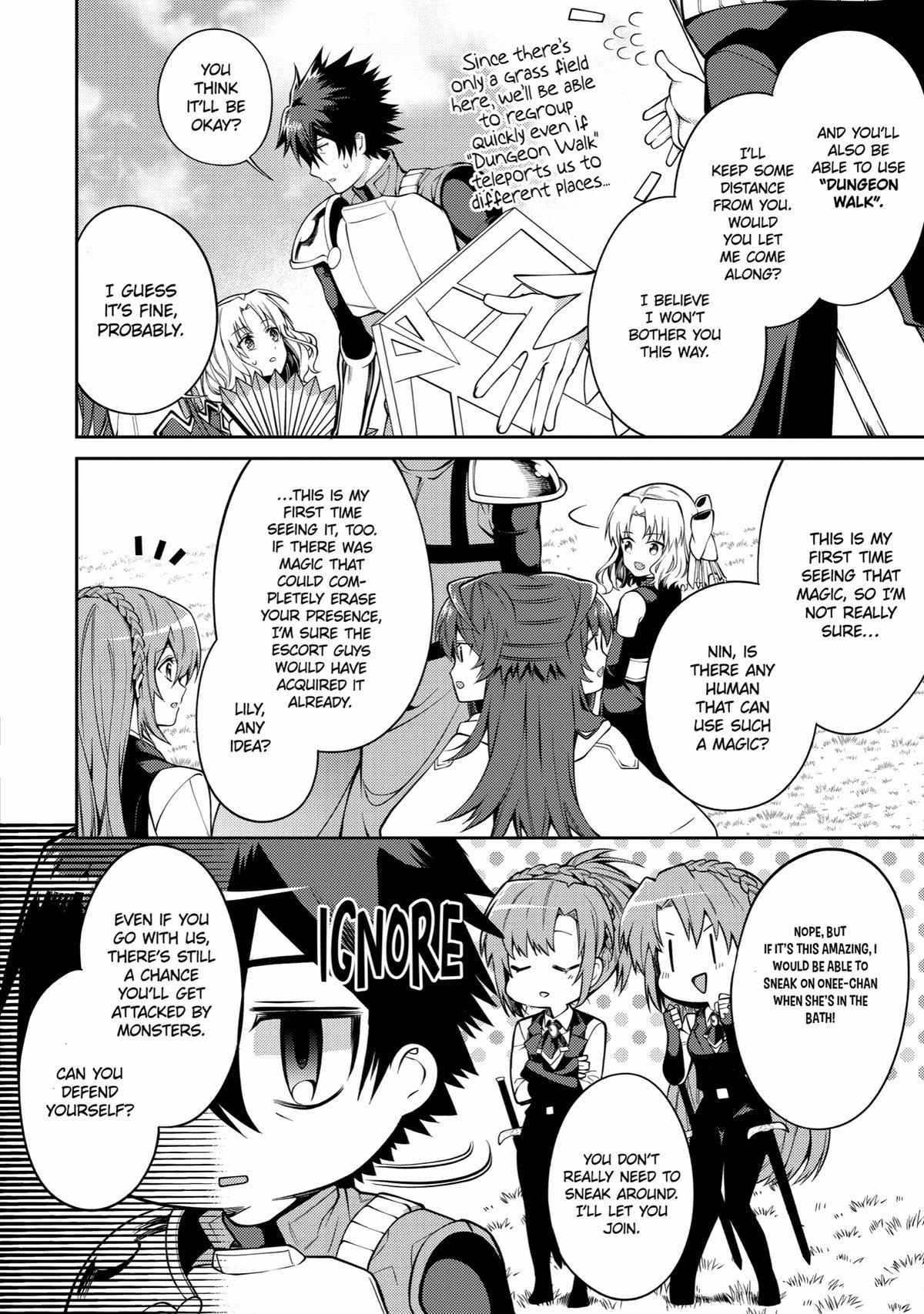 The Labyrinth Raids Of The Ultimate Tank ~The Tank Possessing A Rare 9,999 Endurance Skill Was Expelled From The Hero Party~ Chapter 33 - Page 6 in English