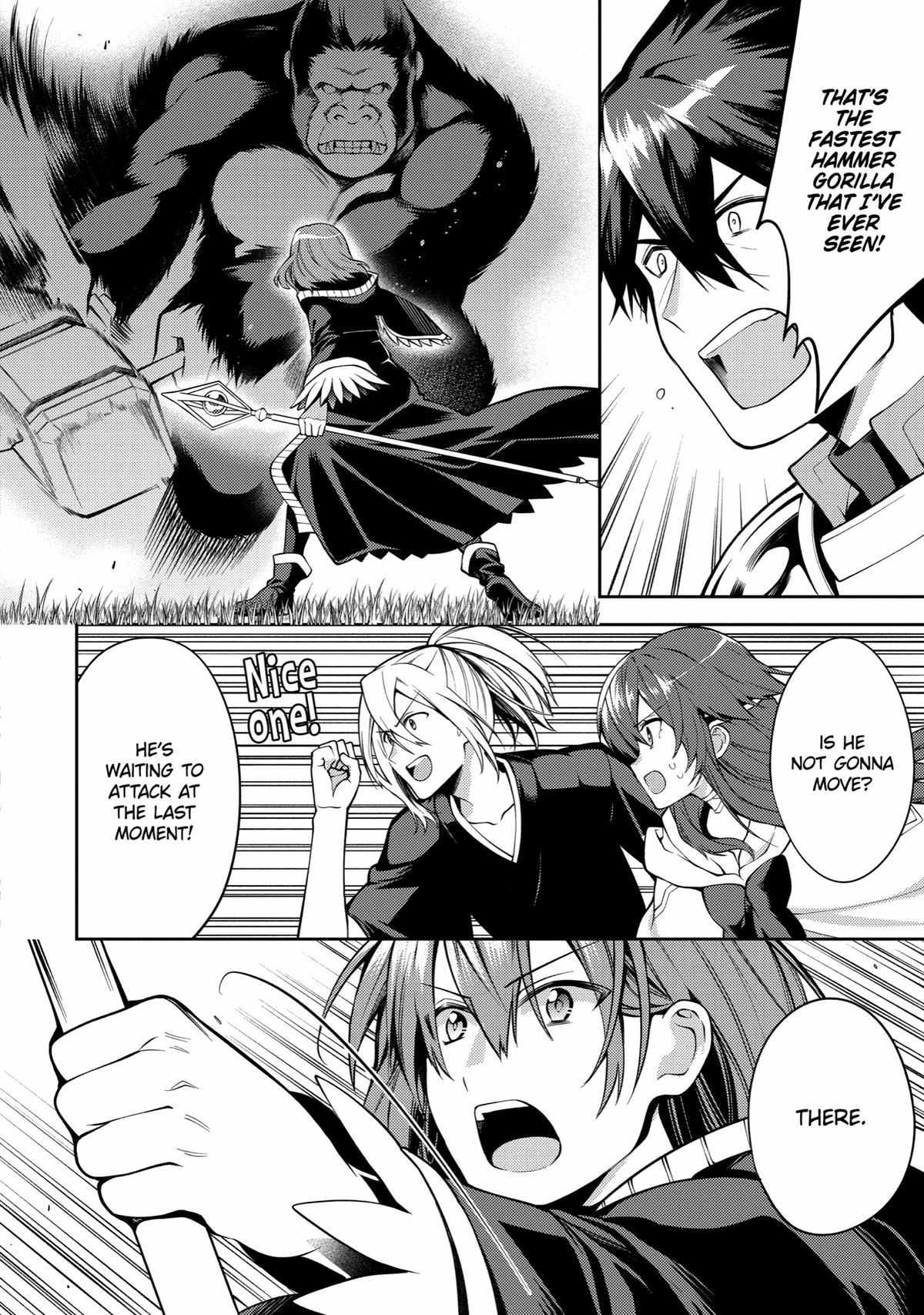 The Labyrinth Raids Of The Ultimate Tank ~The Tank Possessing A Rare 9,999 Endurance Skill Was Expelled From The Hero Party~ Chapter 33 - Page 8 in English