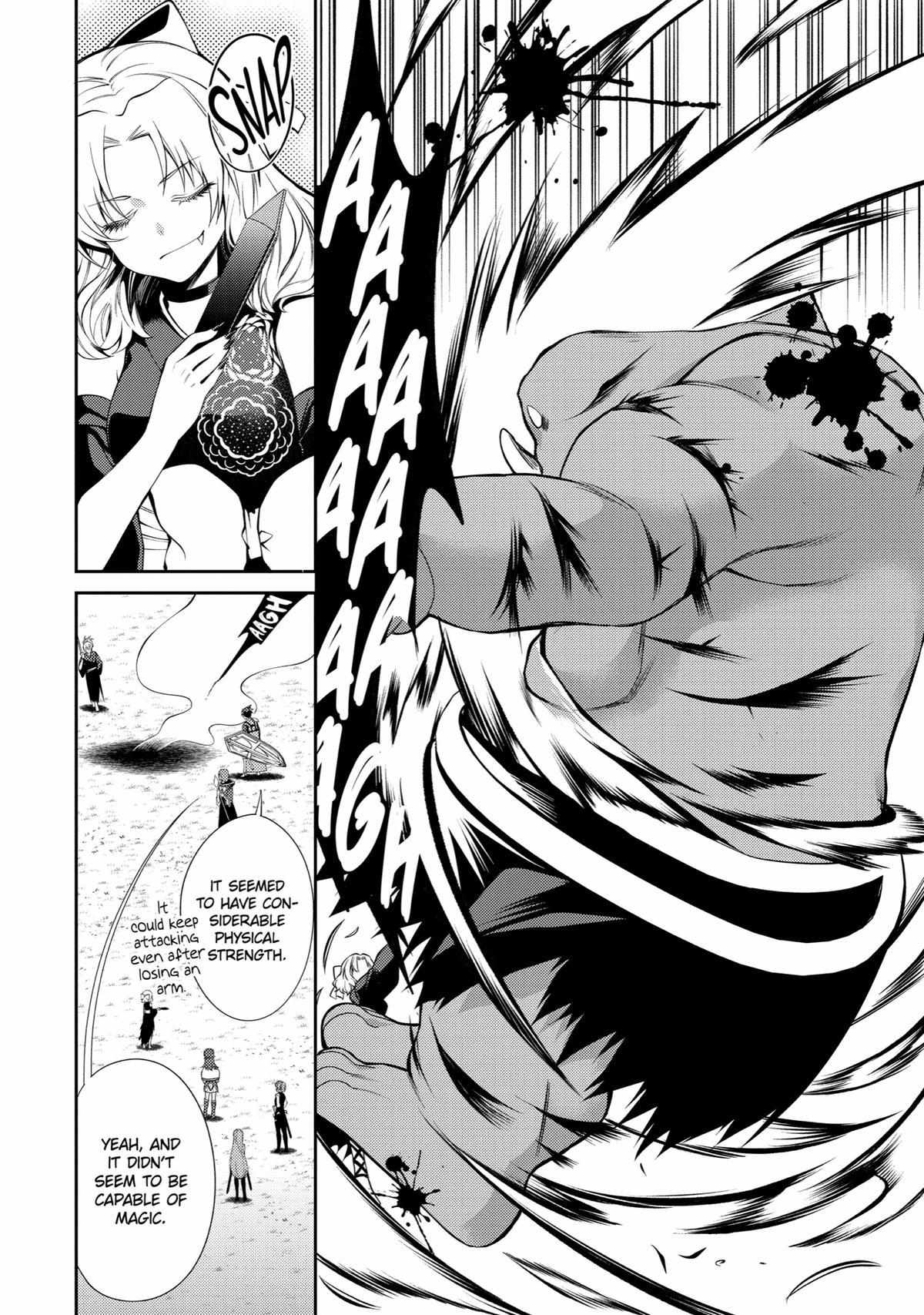 The Labyrinth Raids Of The Ultimate Tank ~The Tank Possessing A Rare 9,999 Endurance Skill Was Expelled From The Hero Party~ Chapter 34 - Page 11 in English