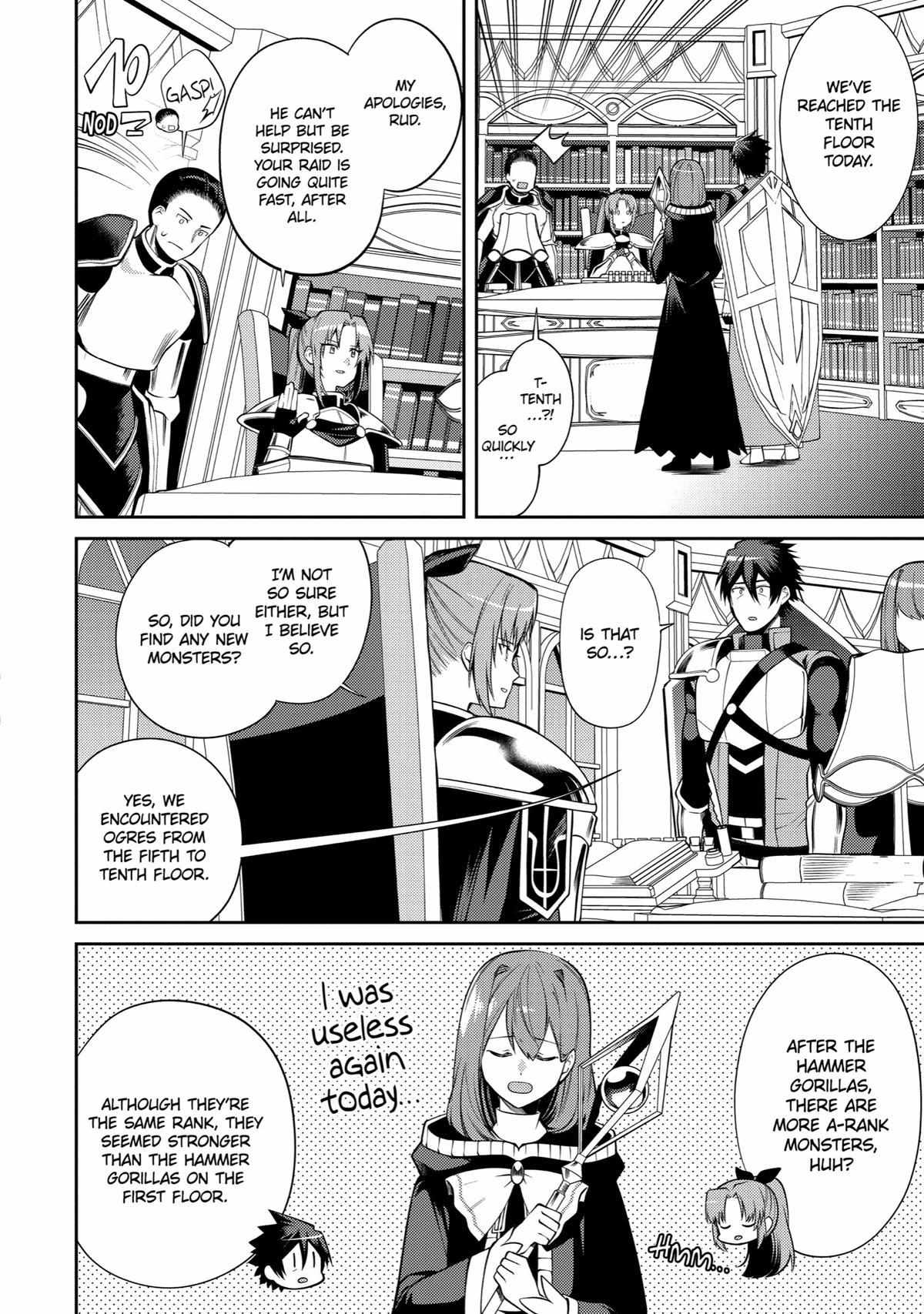 The Labyrinth Raids Of The Ultimate Tank ~The Tank Possessing A Rare 9,999 Endurance Skill Was Expelled From The Hero Party~ Chapter 34 - Page 13 in English
