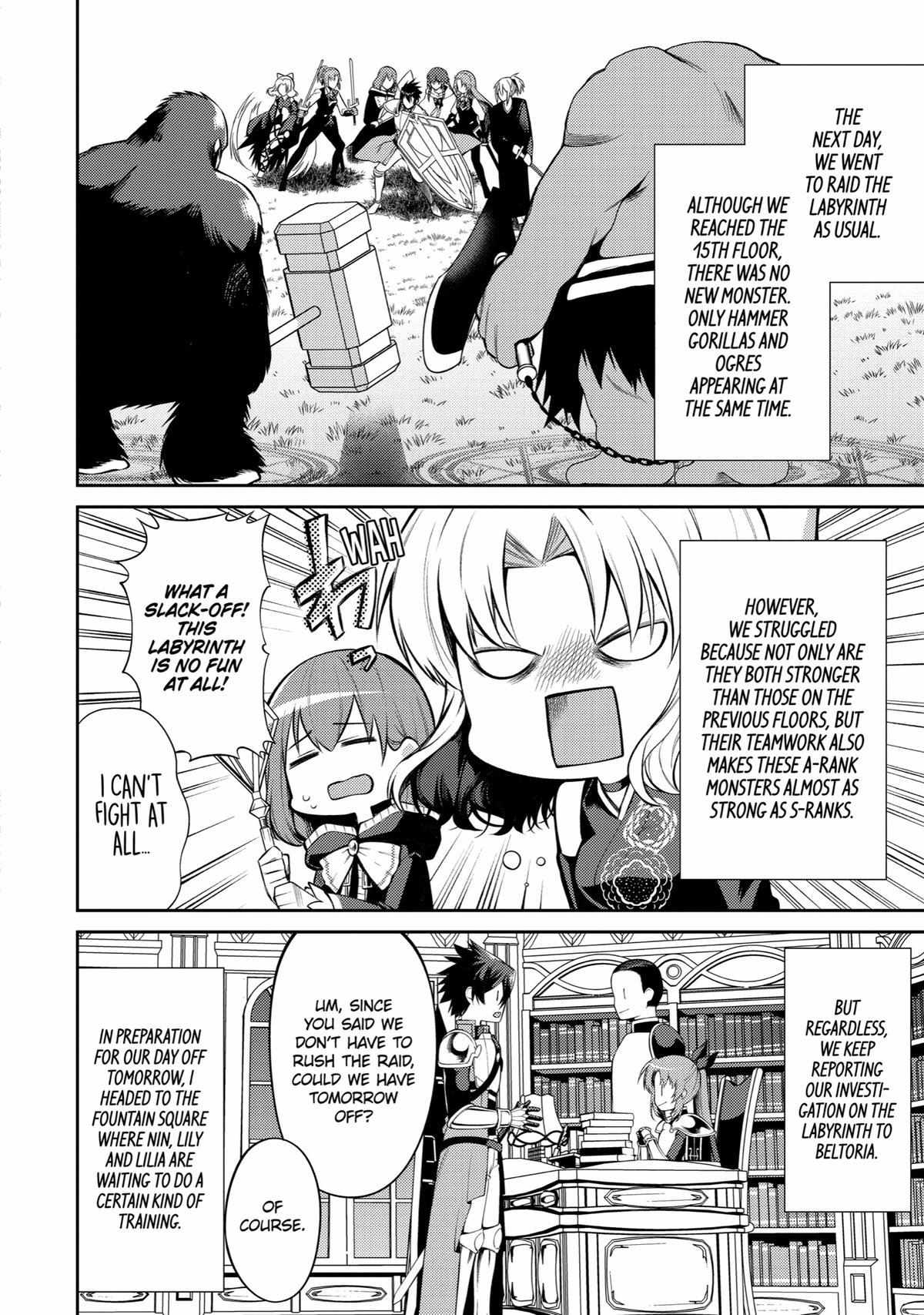 The Labyrinth Raids Of The Ultimate Tank ~The Tank Possessing A Rare 9,999 Endurance Skill Was Expelled From The Hero Party~ Chapter 34 - Page 15 in English