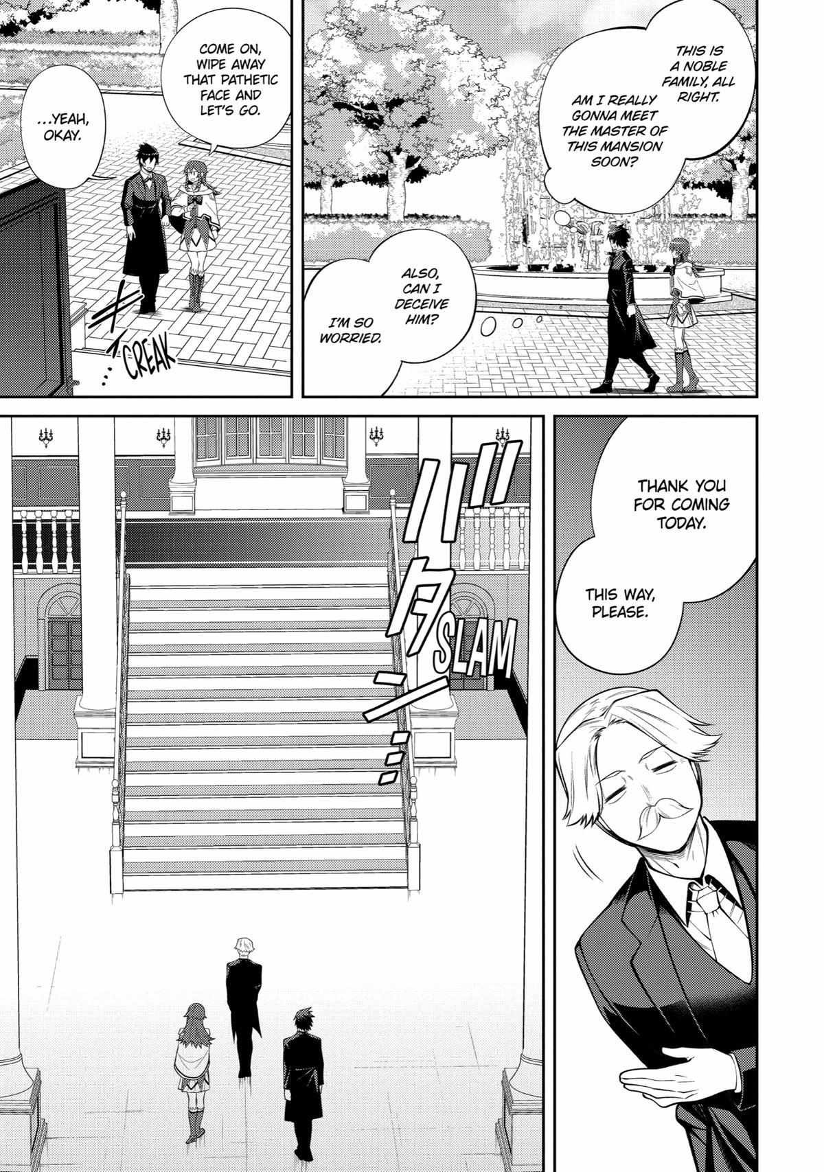 The Labyrinth Raids Of The Ultimate Tank ~The Tank Possessing A Rare 9,999 Endurance Skill Was Expelled From The Hero Party~ Chapter 34 - Page 24 in English