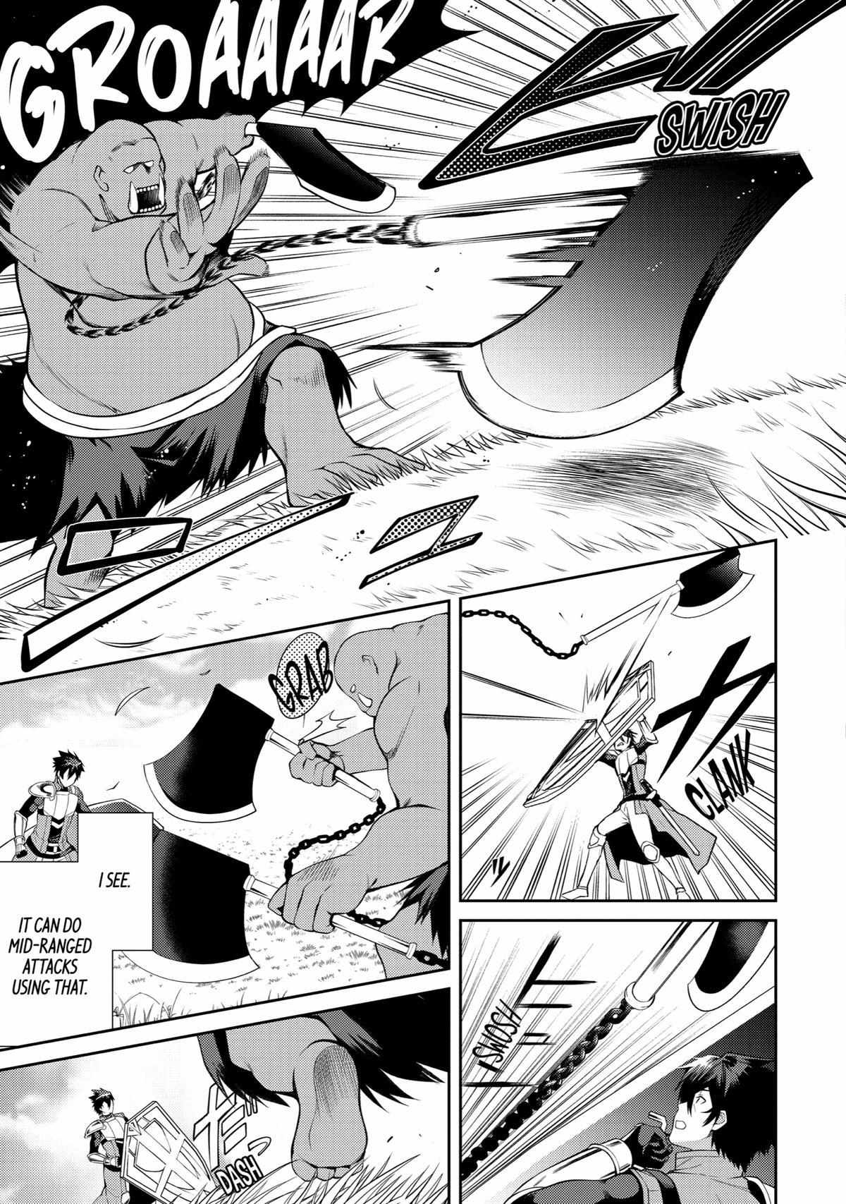 The Labyrinth Raids Of The Ultimate Tank ~The Tank Possessing A Rare 9,999 Endurance Skill Was Expelled From The Hero Party~ Chapter 34 - Page 8 in English