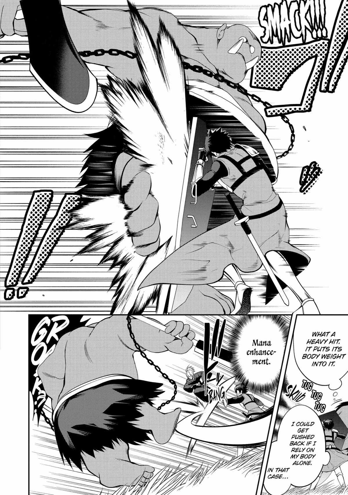 The Labyrinth Raids Of The Ultimate Tank ~The Tank Possessing A Rare 9,999 Endurance Skill Was Expelled From The Hero Party~ Chapter 34 - Page 9 in English