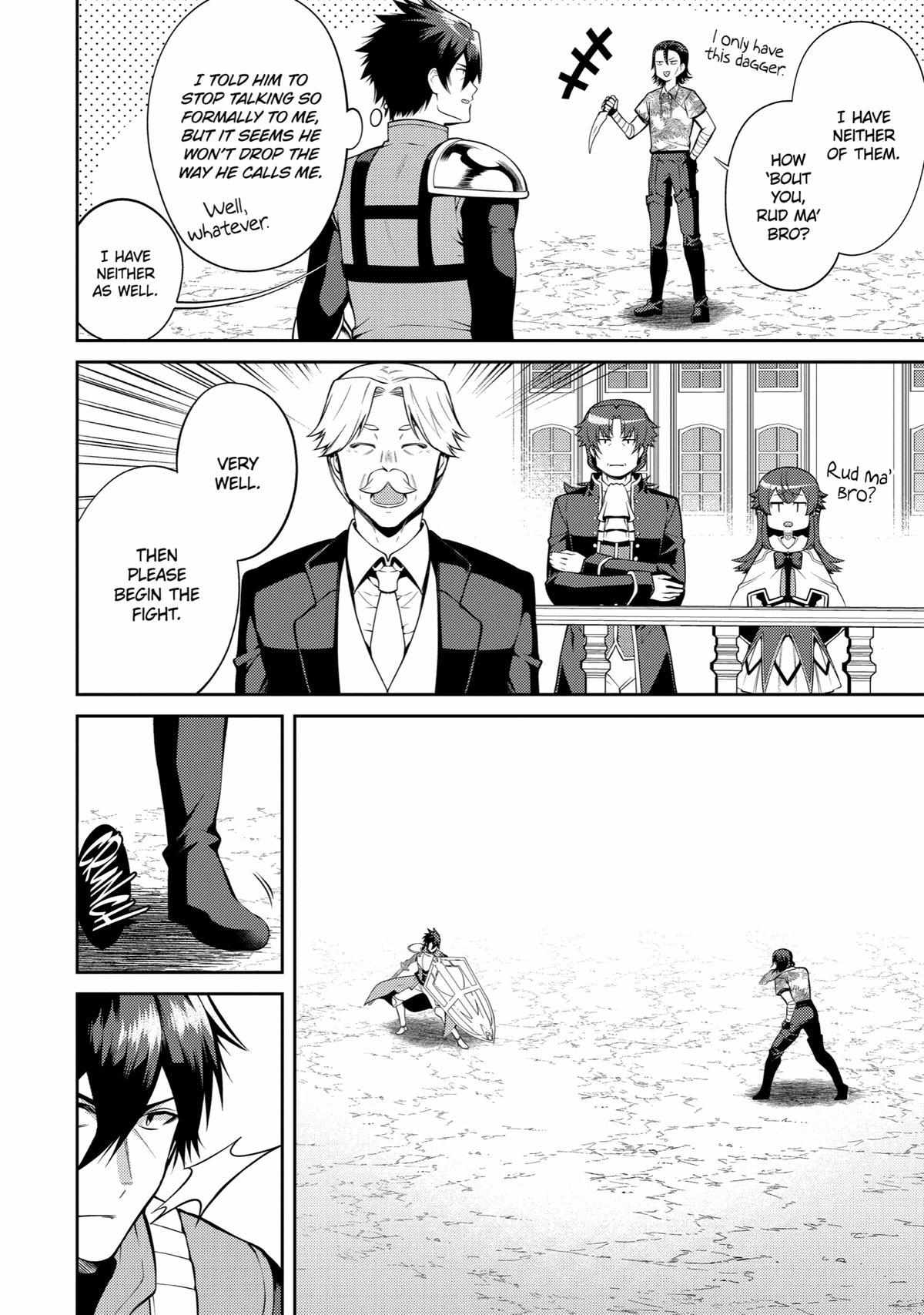 The Labyrinth Raids Of The Ultimate Tank ~The Tank Possessing A Rare 9,999 Endurance Skill Was Expelled From The Hero Party~ Chapter 35 - Page 10 in English