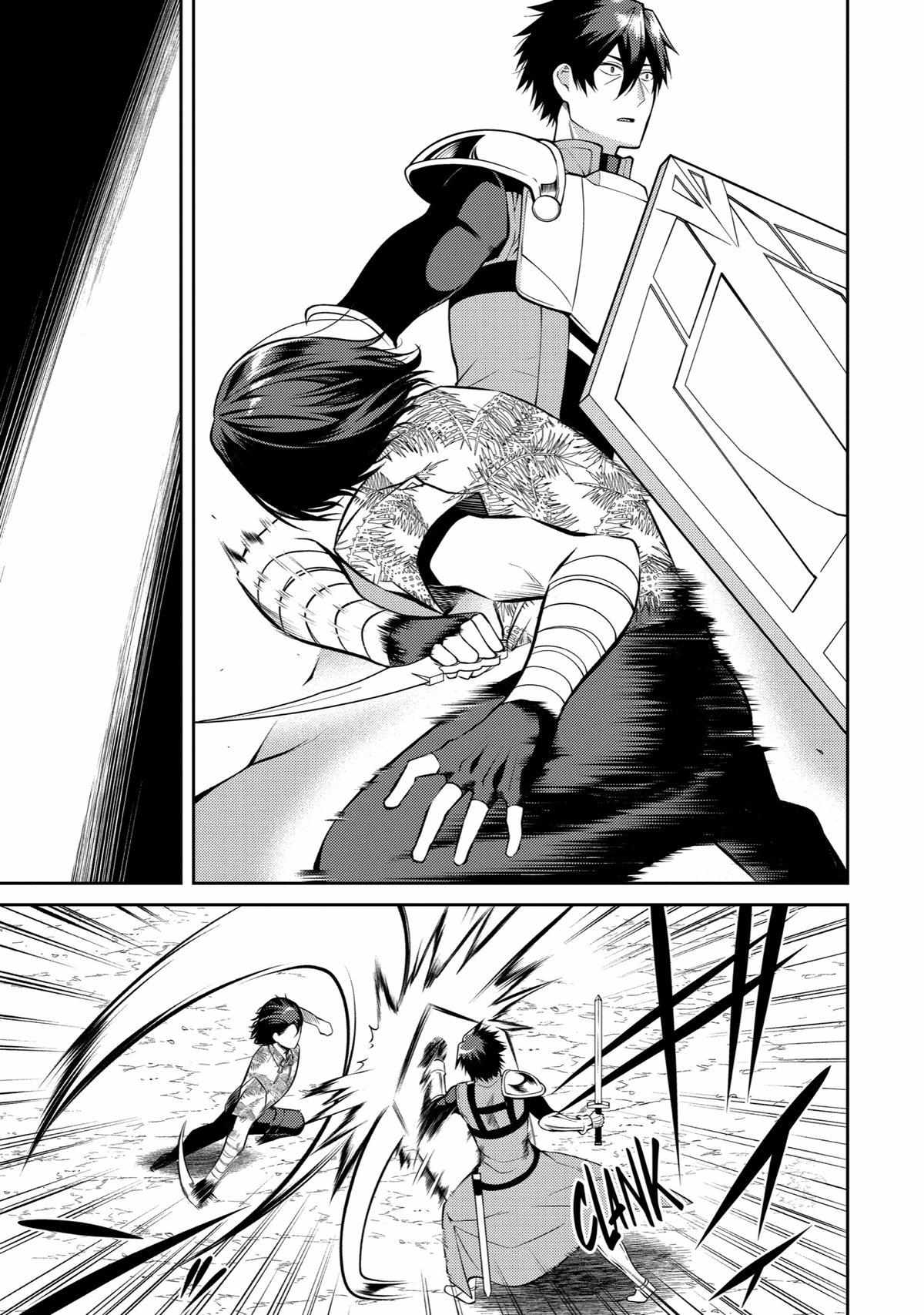The Labyrinth Raids Of The Ultimate Tank ~The Tank Possessing A Rare 9,999 Endurance Skill Was Expelled From The Hero Party~ Chapter 35 - Page 11 in English