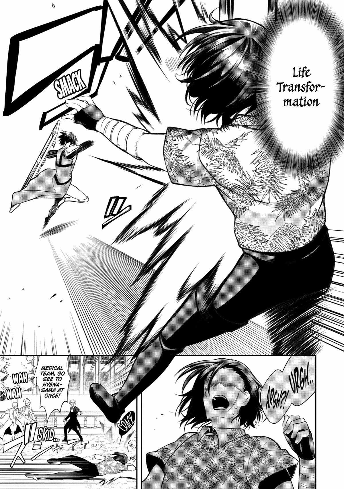 The Labyrinth Raids Of The Ultimate Tank ~The Tank Possessing A Rare 9,999 Endurance Skill Was Expelled From The Hero Party~ Chapter 35 - Page 15 in English