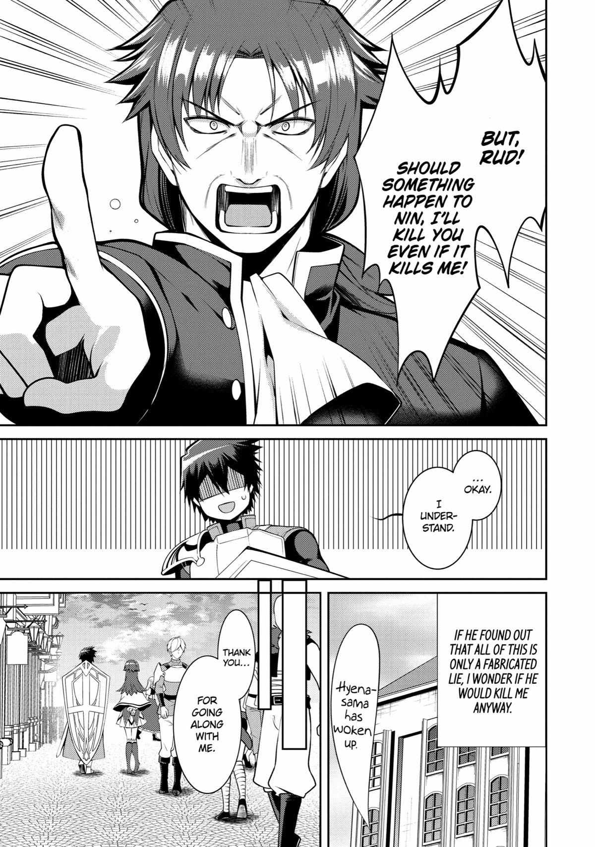 The Labyrinth Raids Of The Ultimate Tank ~The Tank Possessing A Rare 9,999 Endurance Skill Was Expelled From The Hero Party~ Chapter 35 - Page 17 in English