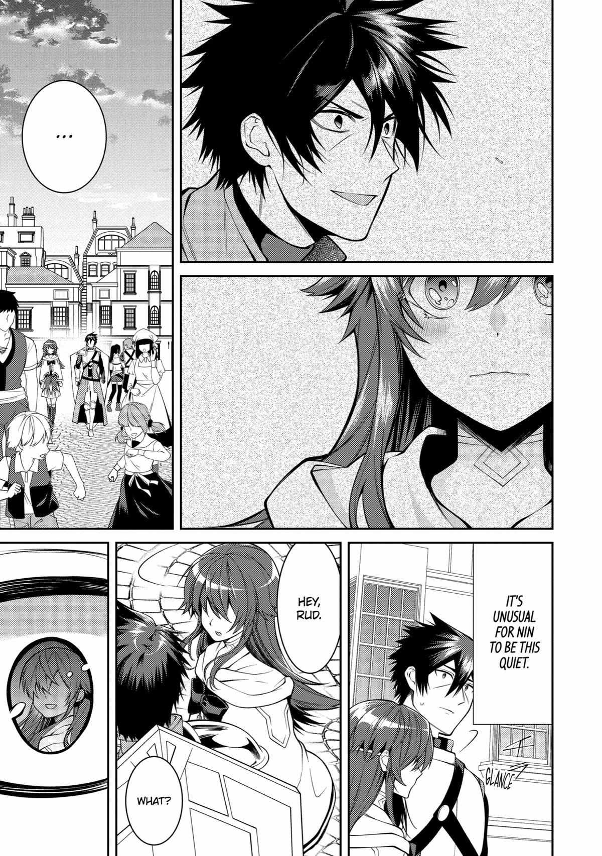 The Labyrinth Raids Of The Ultimate Tank ~The Tank Possessing A Rare 9,999 Endurance Skill Was Expelled From The Hero Party~ Chapter 35 - Page 19 in English