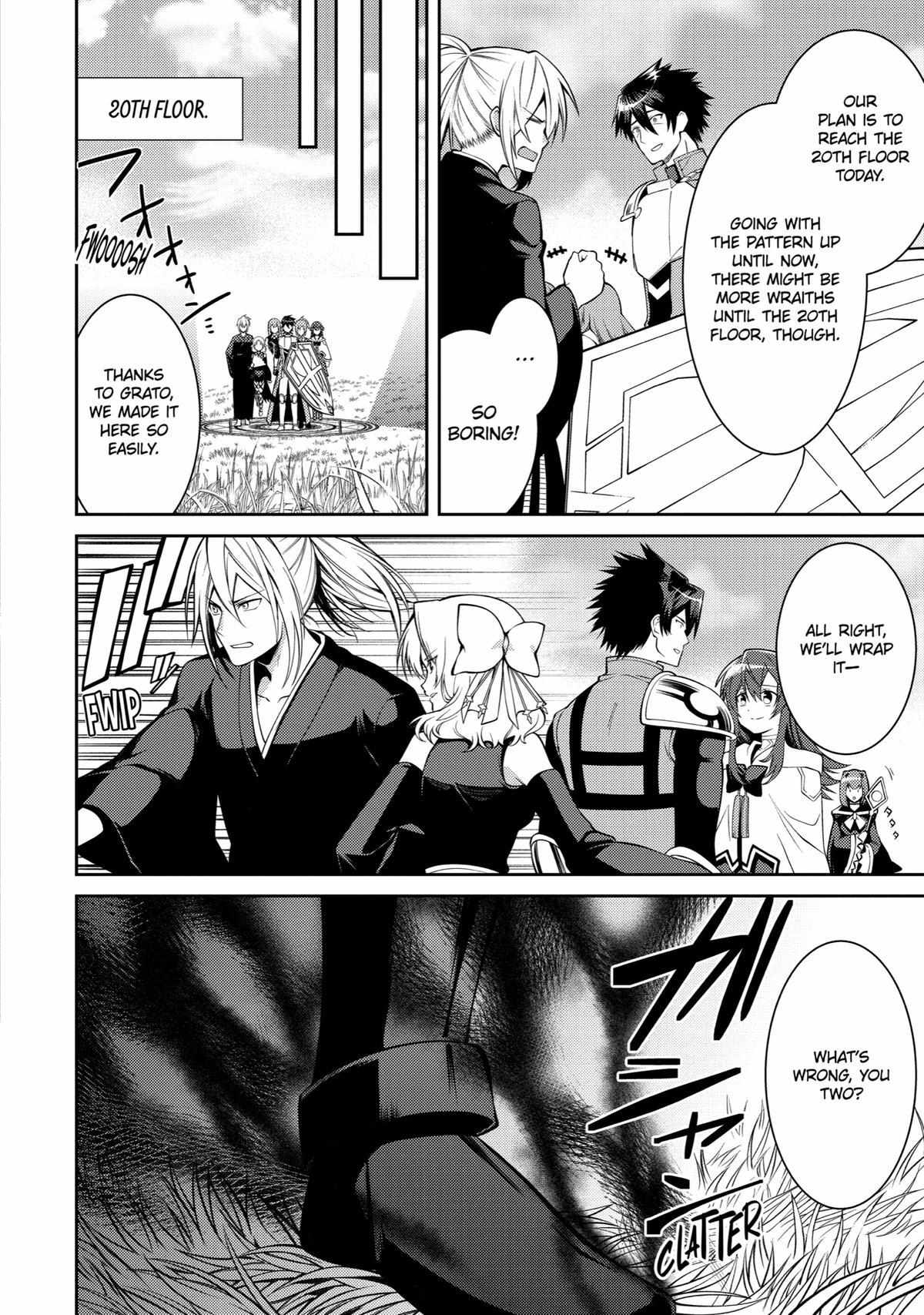 The Labyrinth Raids Of The Ultimate Tank ~The Tank Possessing A Rare 9,999 Endurance Skill Was Expelled From The Hero Party~ Chapter 35 - Page 34 in English