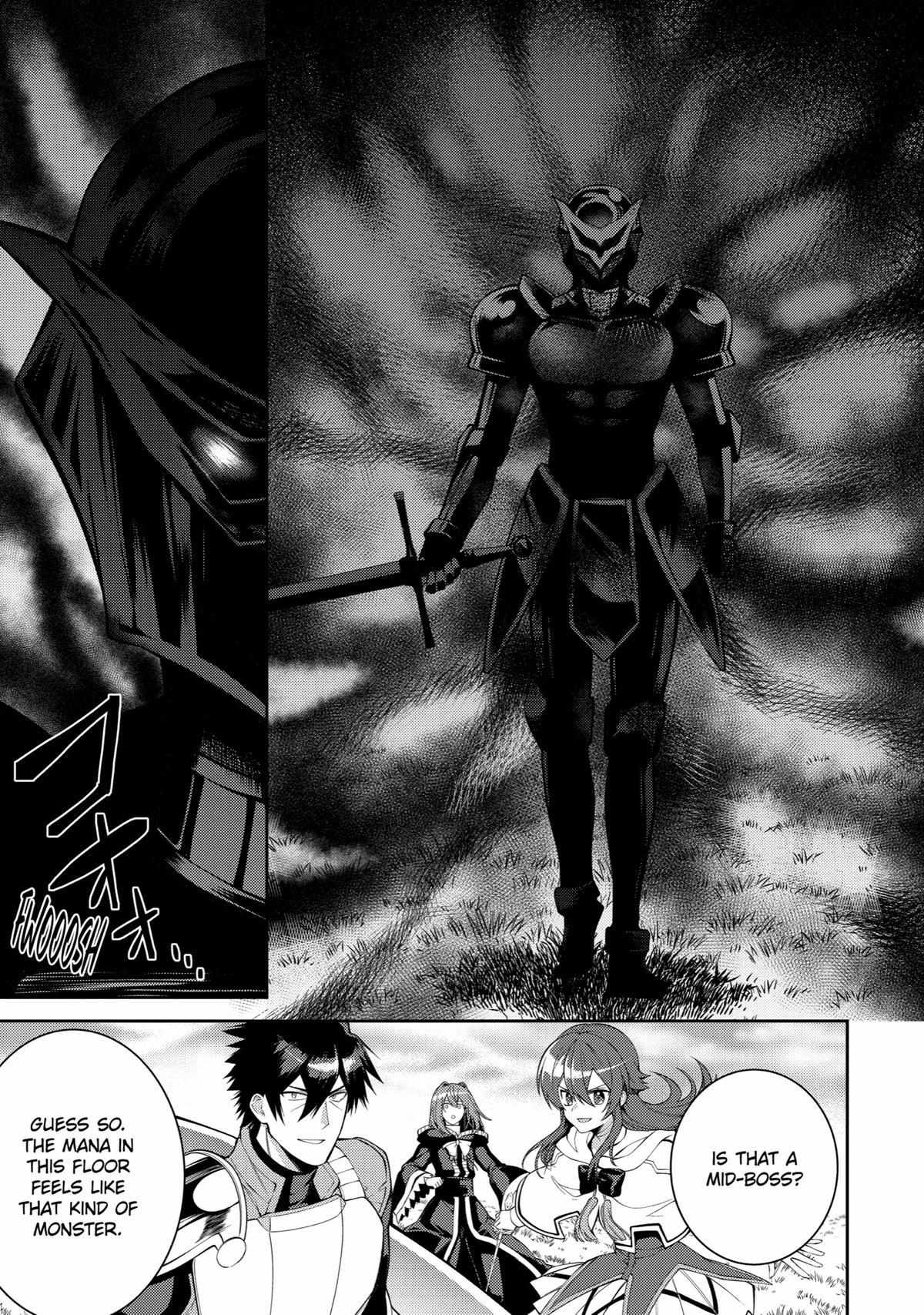 The Labyrinth Raids Of The Ultimate Tank ~The Tank Possessing A Rare 9,999 Endurance Skill Was Expelled From The Hero Party~ Chapter 35 - Page 35 in English