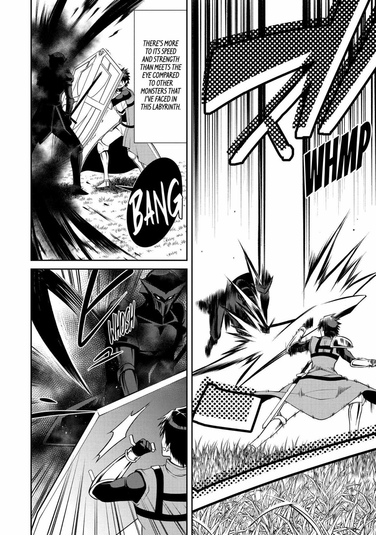 The Labyrinth Raids Of The Ultimate Tank ~The Tank Possessing A Rare 9,999 Endurance Skill Was Expelled From The Hero Party~ Chapter 35 - Page 38 in English