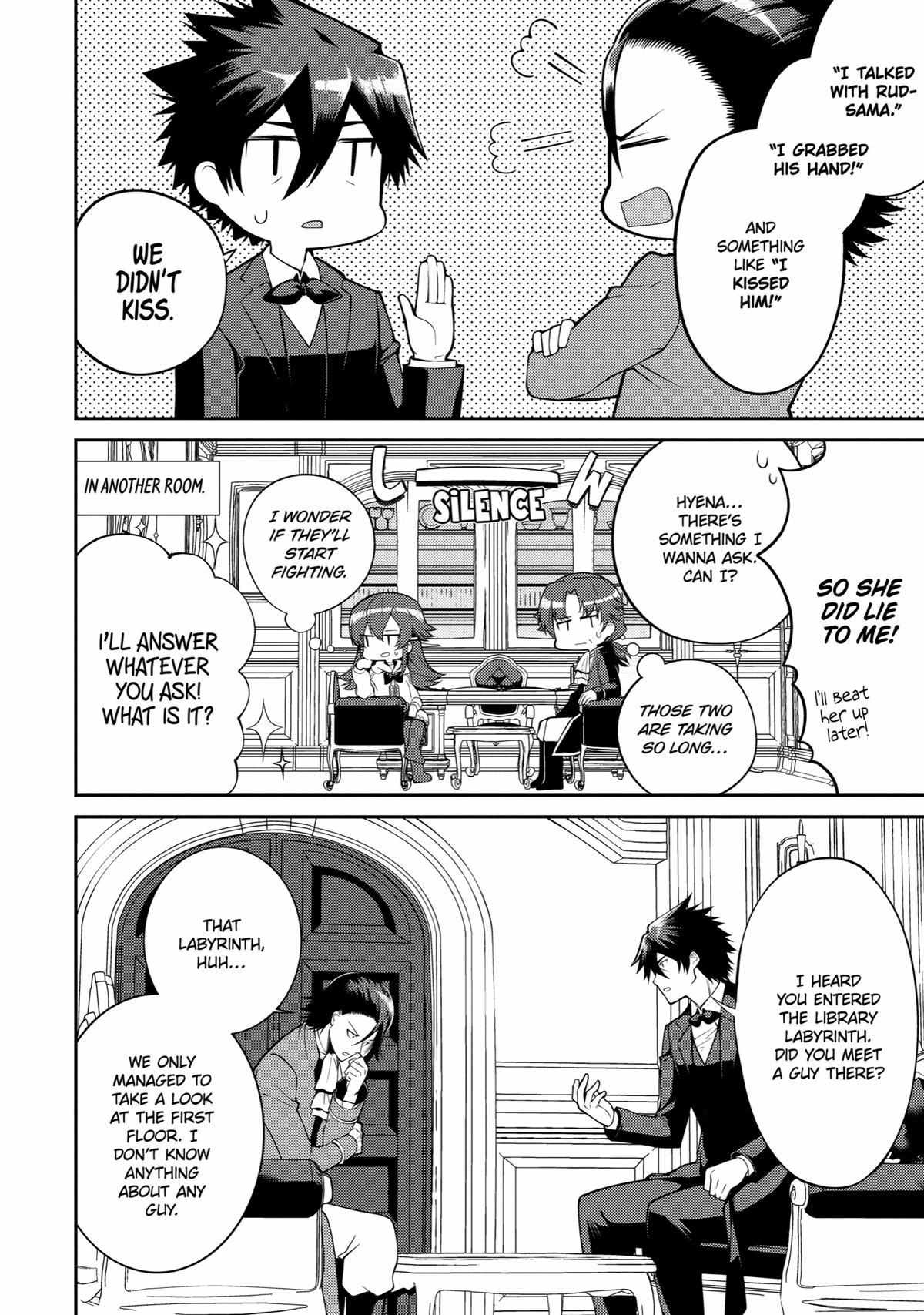 The Labyrinth Raids Of The Ultimate Tank ~The Tank Possessing A Rare 9,999 Endurance Skill Was Expelled From The Hero Party~ Chapter 35 - Page 6 in English
