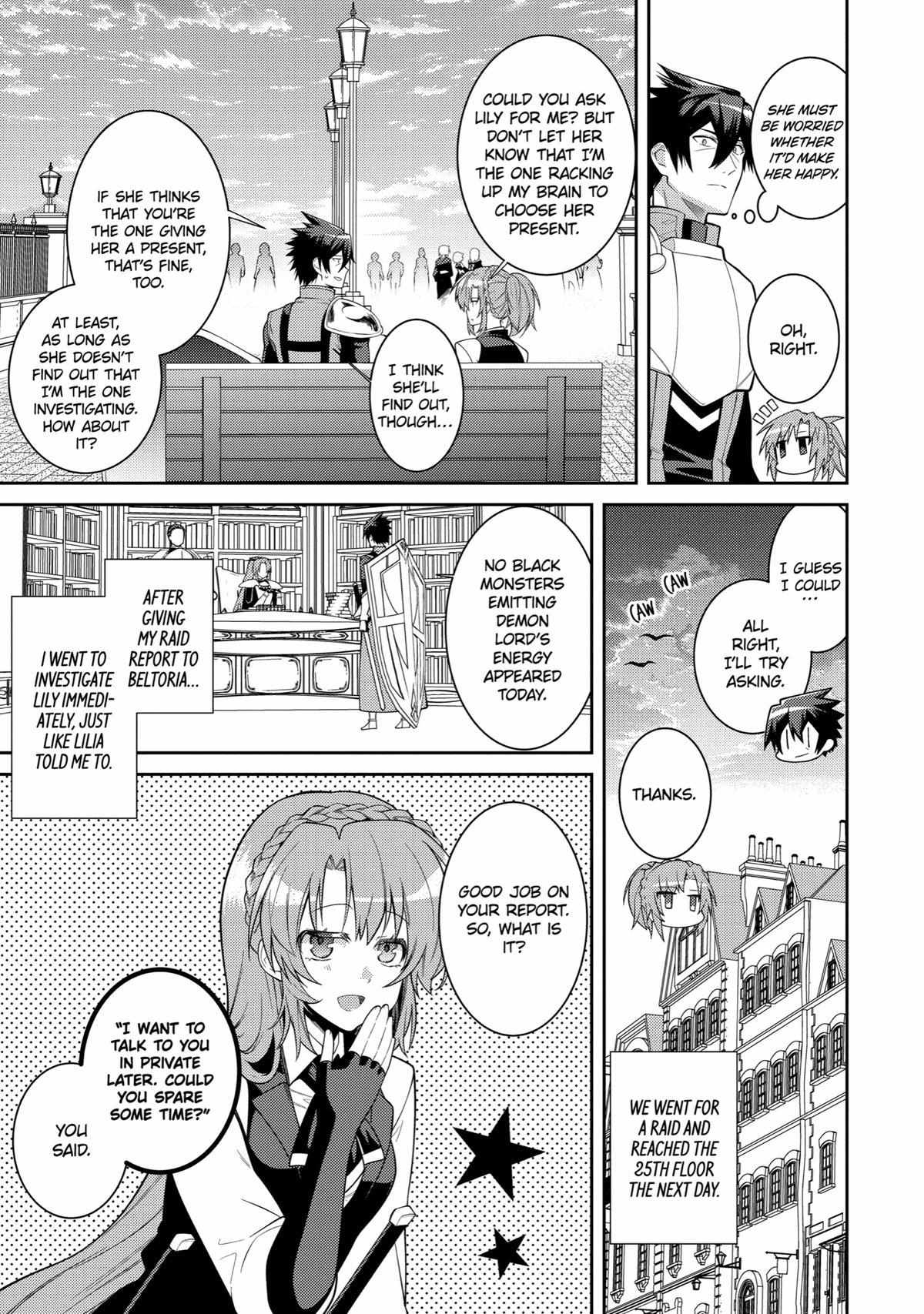 The Labyrinth Raids Of The Ultimate Tank ~The Tank Possessing A Rare 9,999 Endurance Skill Was Expelled From The Hero Party~ Chapter 36 - Page 13 in English