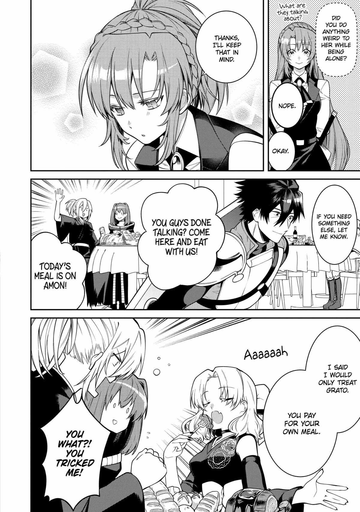 The Labyrinth Raids Of The Ultimate Tank ~The Tank Possessing A Rare 9,999 Endurance Skill Was Expelled From The Hero Party~ Chapter 36 - Page 23 in English