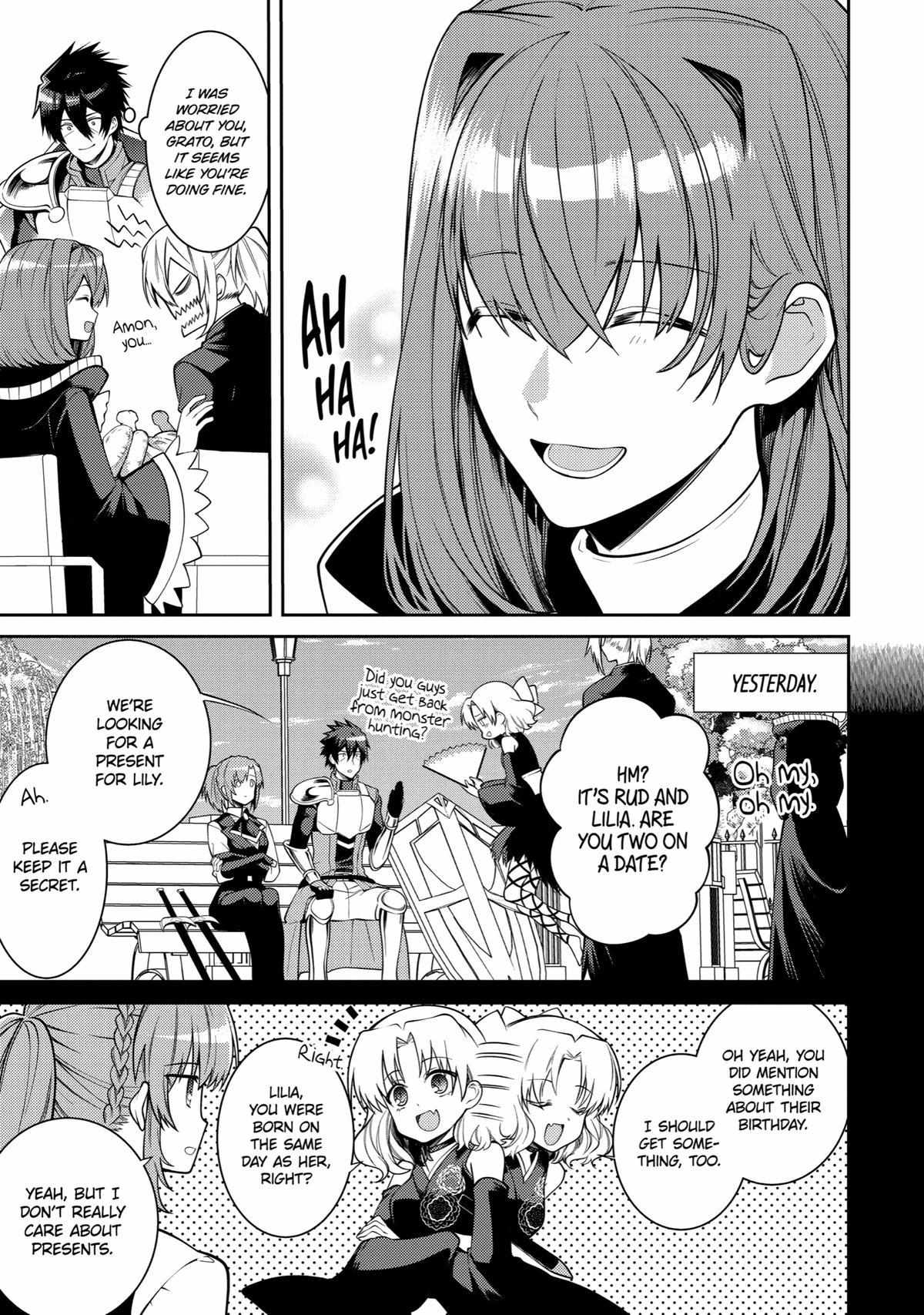 The Labyrinth Raids Of The Ultimate Tank ~The Tank Possessing A Rare 9,999 Endurance Skill Was Expelled From The Hero Party~ Chapter 36 - Page 24 in English
