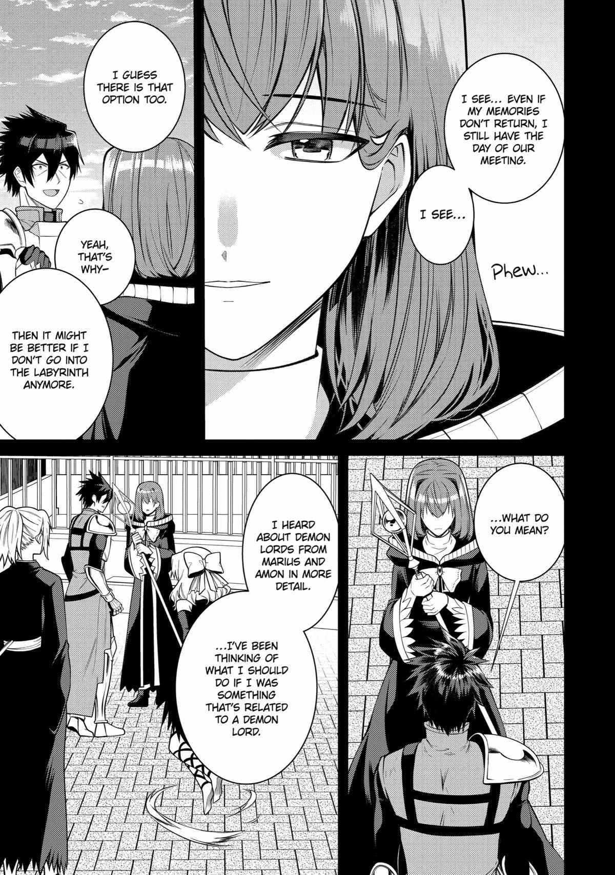 The Labyrinth Raids Of The Ultimate Tank ~The Tank Possessing A Rare 9,999 Endurance Skill Was Expelled From The Hero Party~ Chapter 36 - Page 28 in English