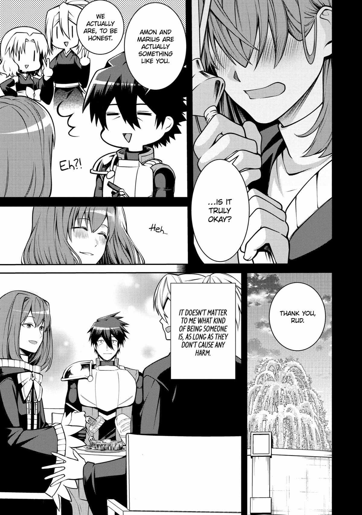 The Labyrinth Raids Of The Ultimate Tank ~The Tank Possessing A Rare 9,999 Endurance Skill Was Expelled From The Hero Party~ Chapter 36 - Page 34 in English