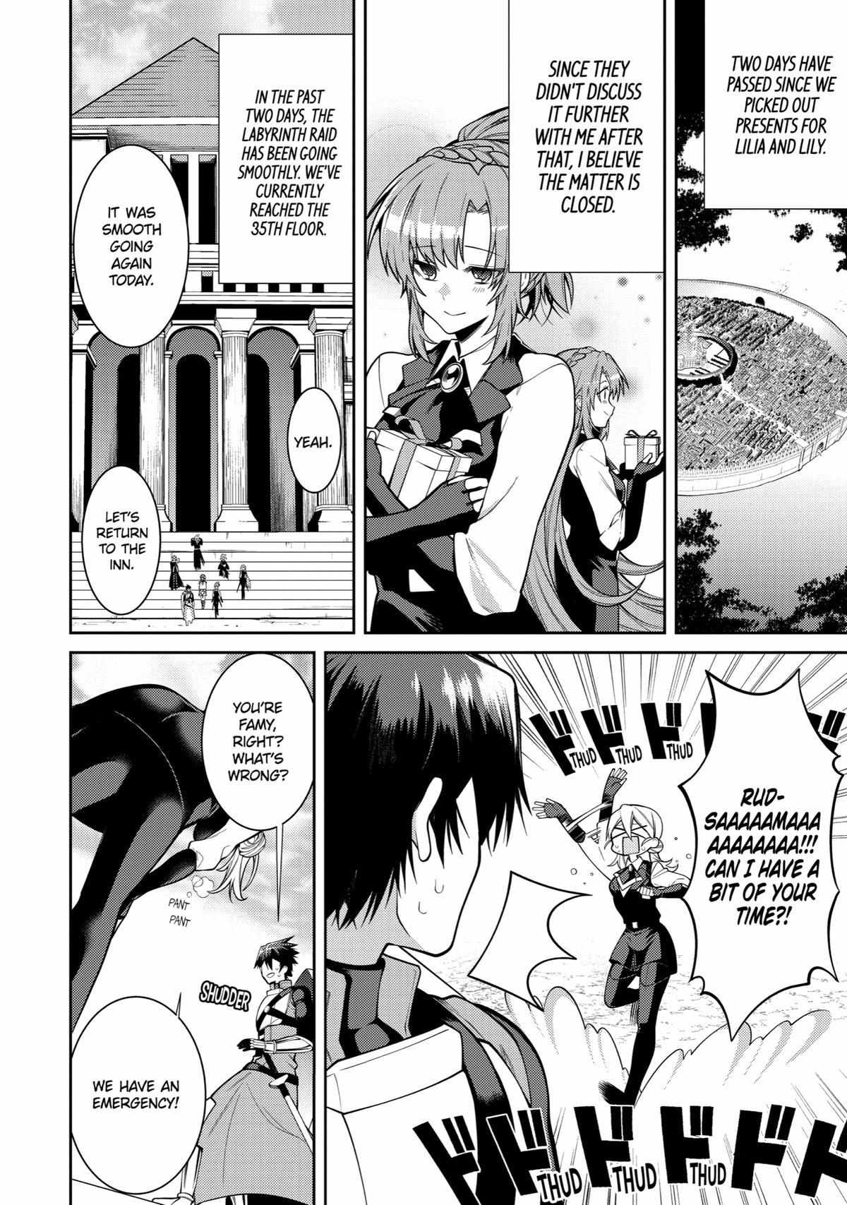 The Labyrinth Raids Of The Ultimate Tank ~The Tank Possessing A Rare 9,999 Endurance Skill Was Expelled From The Hero Party~ Chapter 36 - Page 36 in English