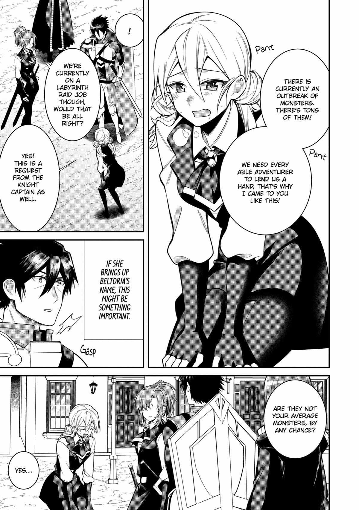 The Labyrinth Raids Of The Ultimate Tank ~The Tank Possessing A Rare 9,999 Endurance Skill Was Expelled From The Hero Party~ Chapter 36 - Page 37 in English
