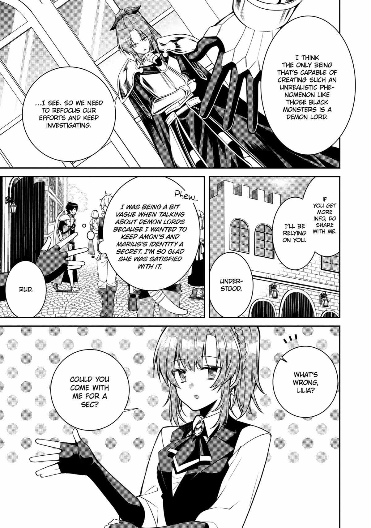 The Labyrinth Raids Of The Ultimate Tank ~The Tank Possessing A Rare 9,999 Endurance Skill Was Expelled From The Hero Party~ Chapter 36 - Page 5 in English