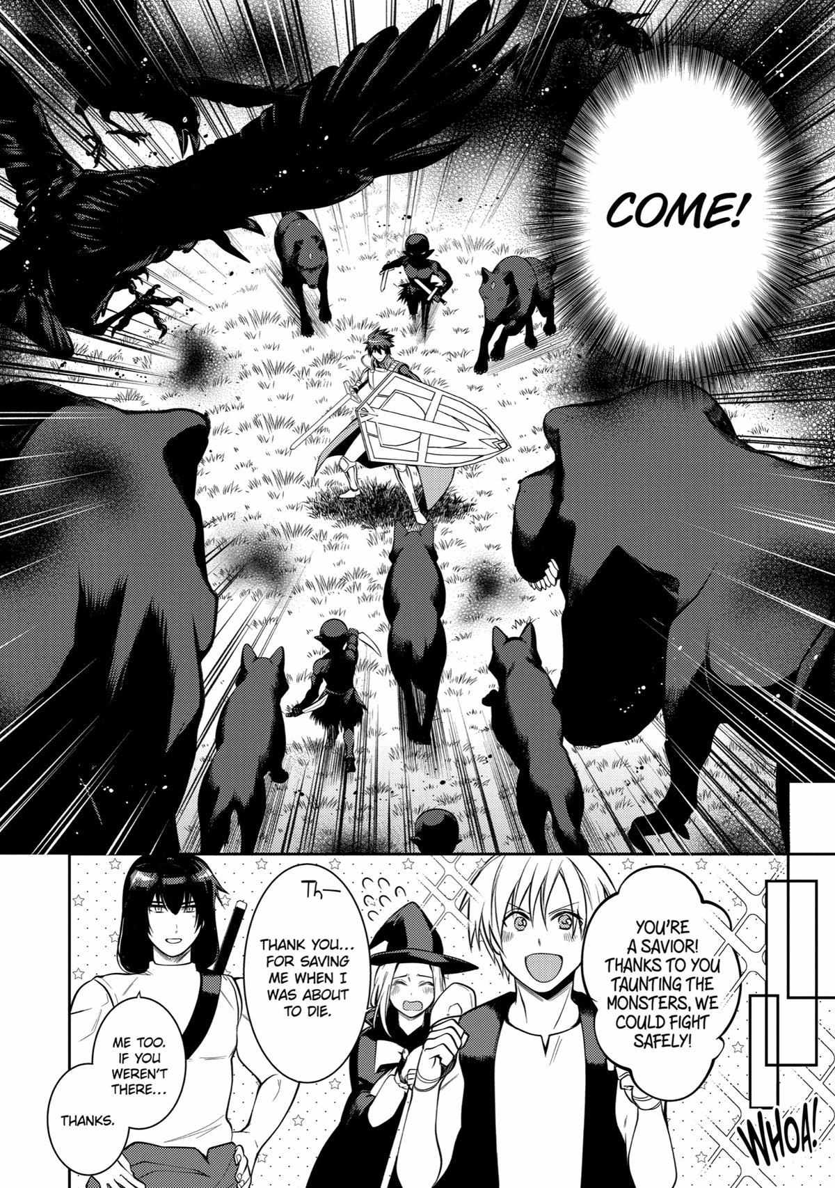 The Labyrinth Raids Of The Ultimate Tank ~The Tank Possessing A Rare 9,999 Endurance Skill Was Expelled From The Hero Party~ Chapter 37 - Page 10 in English