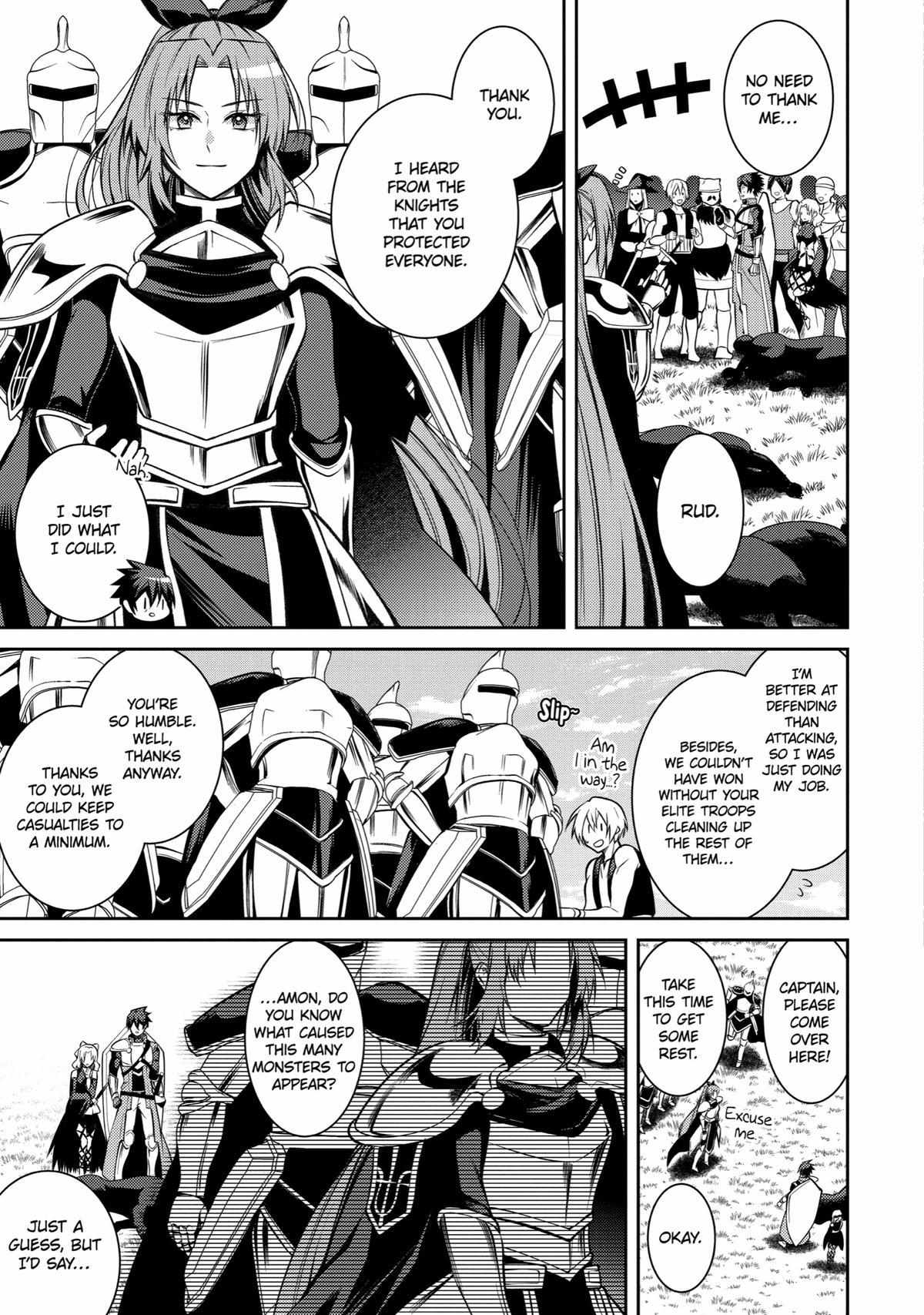 The Labyrinth Raids Of The Ultimate Tank ~The Tank Possessing A Rare 9,999 Endurance Skill Was Expelled From The Hero Party~ Chapter 37 - Page 11 in English