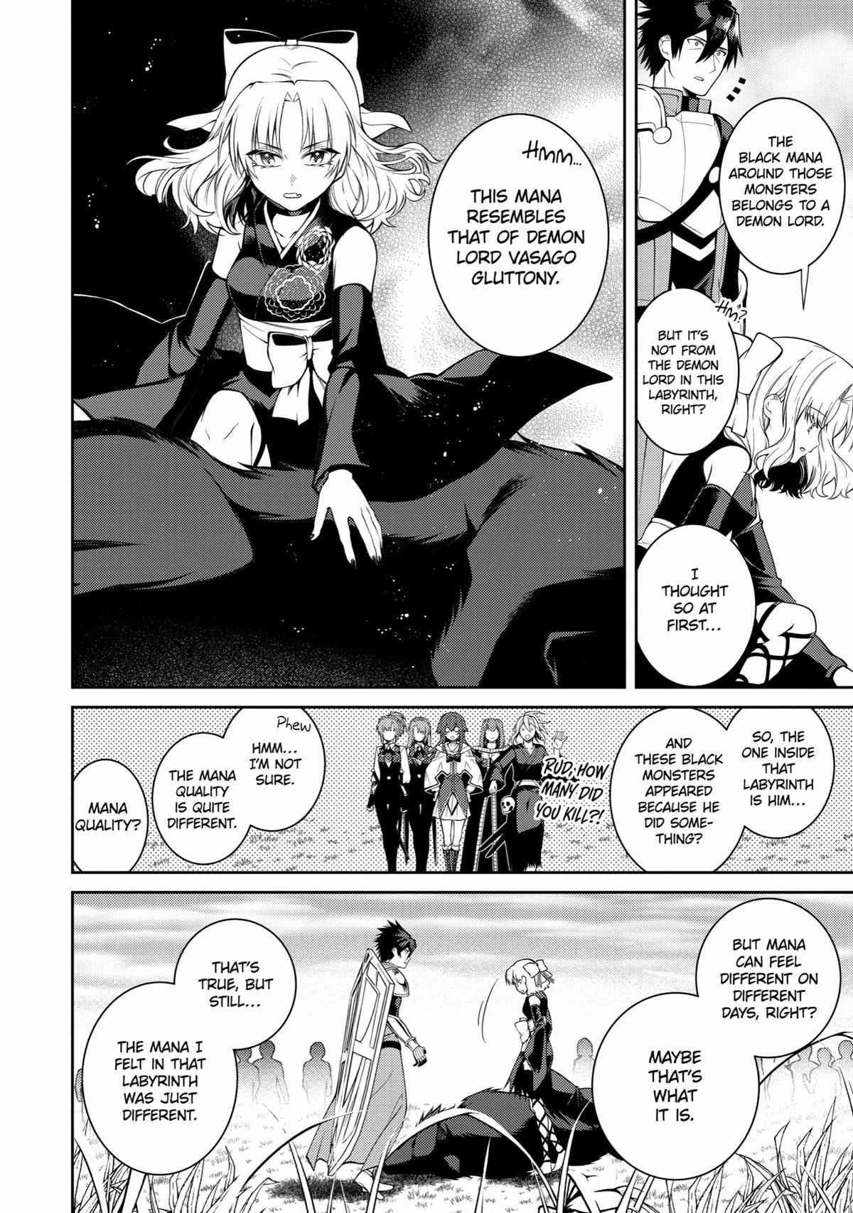 The Labyrinth Raids Of The Ultimate Tank ~The Tank Possessing A Rare 9,999 Endurance Skill Was Expelled From The Hero Party~ Chapter 37 - Page 12 in English