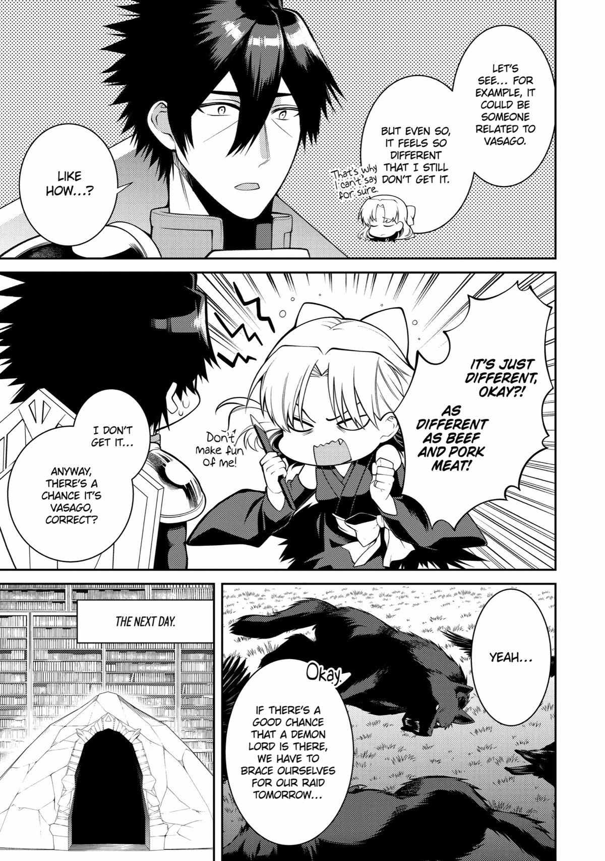 The Labyrinth Raids Of The Ultimate Tank ~The Tank Possessing A Rare 9,999 Endurance Skill Was Expelled From The Hero Party~ Chapter 37 - Page 13 in English