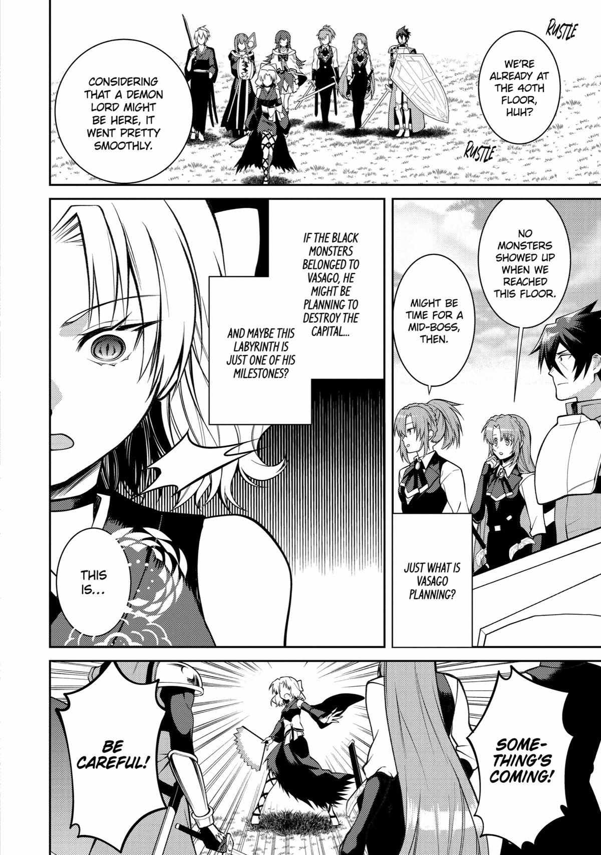 The Labyrinth Raids Of The Ultimate Tank ~The Tank Possessing A Rare 9,999 Endurance Skill Was Expelled From The Hero Party~ Chapter 37 - Page 14 in English