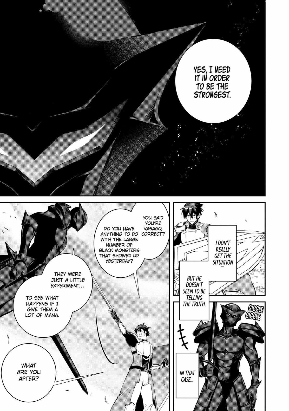 The Labyrinth Raids Of The Ultimate Tank ~The Tank Possessing A Rare 9,999 Endurance Skill Was Expelled From The Hero Party~ Chapter 37 - Page 20 in English