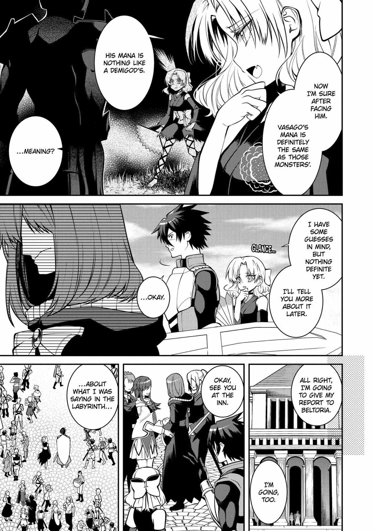 The Labyrinth Raids Of The Ultimate Tank ~The Tank Possessing A Rare 9,999 Endurance Skill Was Expelled From The Hero Party~ Chapter 37 - Page 22 in English