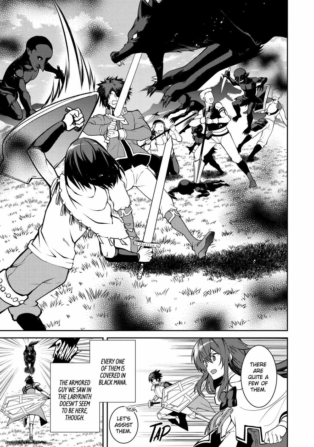 The Labyrinth Raids Of The Ultimate Tank ~The Tank Possessing A Rare 9,999 Endurance Skill Was Expelled From The Hero Party~ Chapter 37 - Page 3 in English