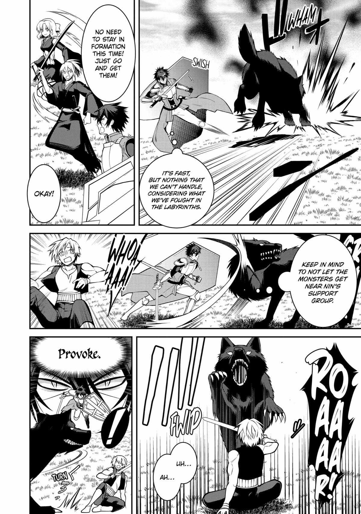 The Labyrinth Raids Of The Ultimate Tank ~The Tank Possessing A Rare 9,999 Endurance Skill Was Expelled From The Hero Party~ Chapter 37 - Page 4 in English