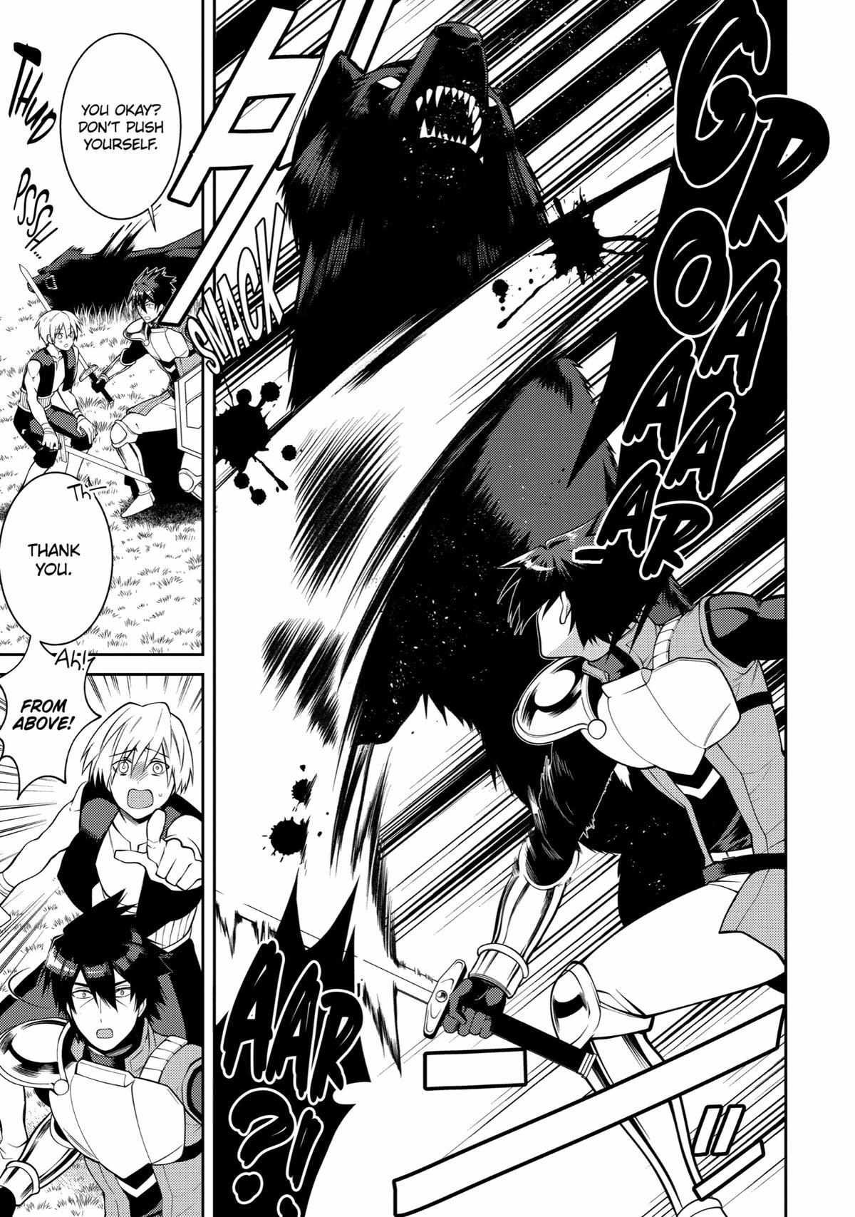 The Labyrinth Raids Of The Ultimate Tank ~The Tank Possessing A Rare 9,999 Endurance Skill Was Expelled From The Hero Party~ Chapter 37 - Page 5 in English