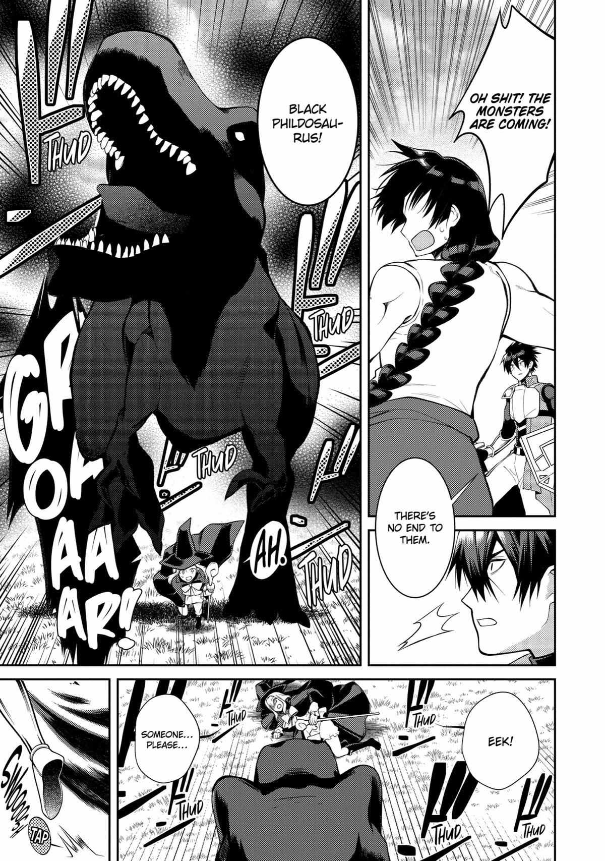 The Labyrinth Raids Of The Ultimate Tank ~The Tank Possessing A Rare 9,999 Endurance Skill Was Expelled From The Hero Party~ Chapter 37 - Page 7 in English