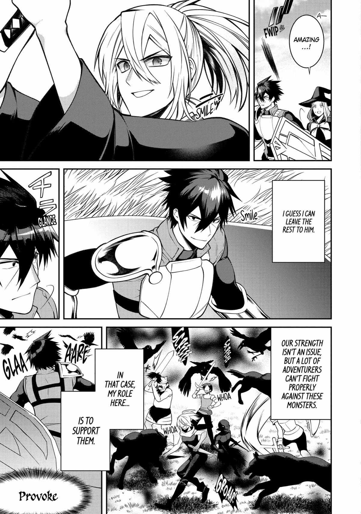The Labyrinth Raids Of The Ultimate Tank ~The Tank Possessing A Rare 9,999 Endurance Skill Was Expelled From The Hero Party~ Chapter 37 - Page 9 in English
