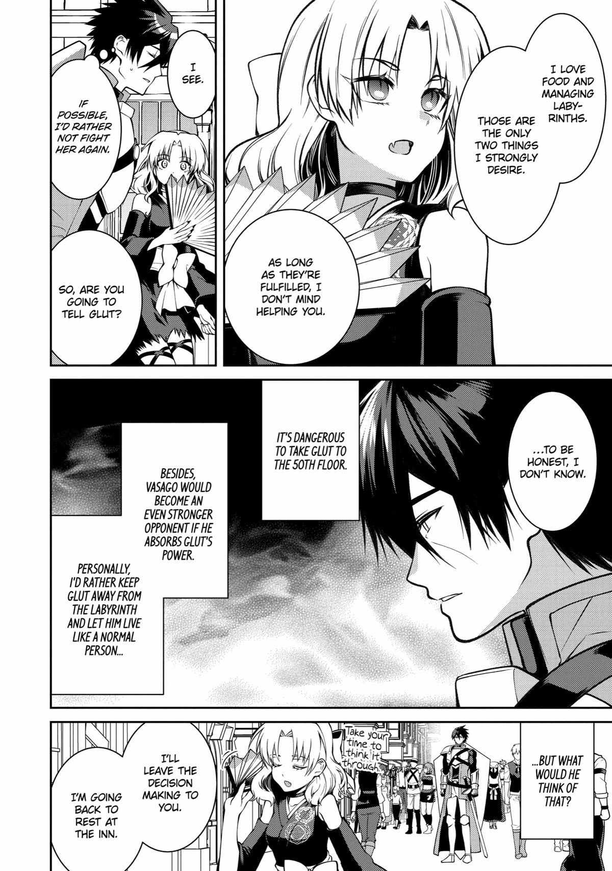 The Labyrinth Raids Of The Ultimate Tank ~The Tank Possessing A Rare 9,999 Endurance Skill Was Expelled From The Hero Party~ Chapter 38 - Page 12 in English