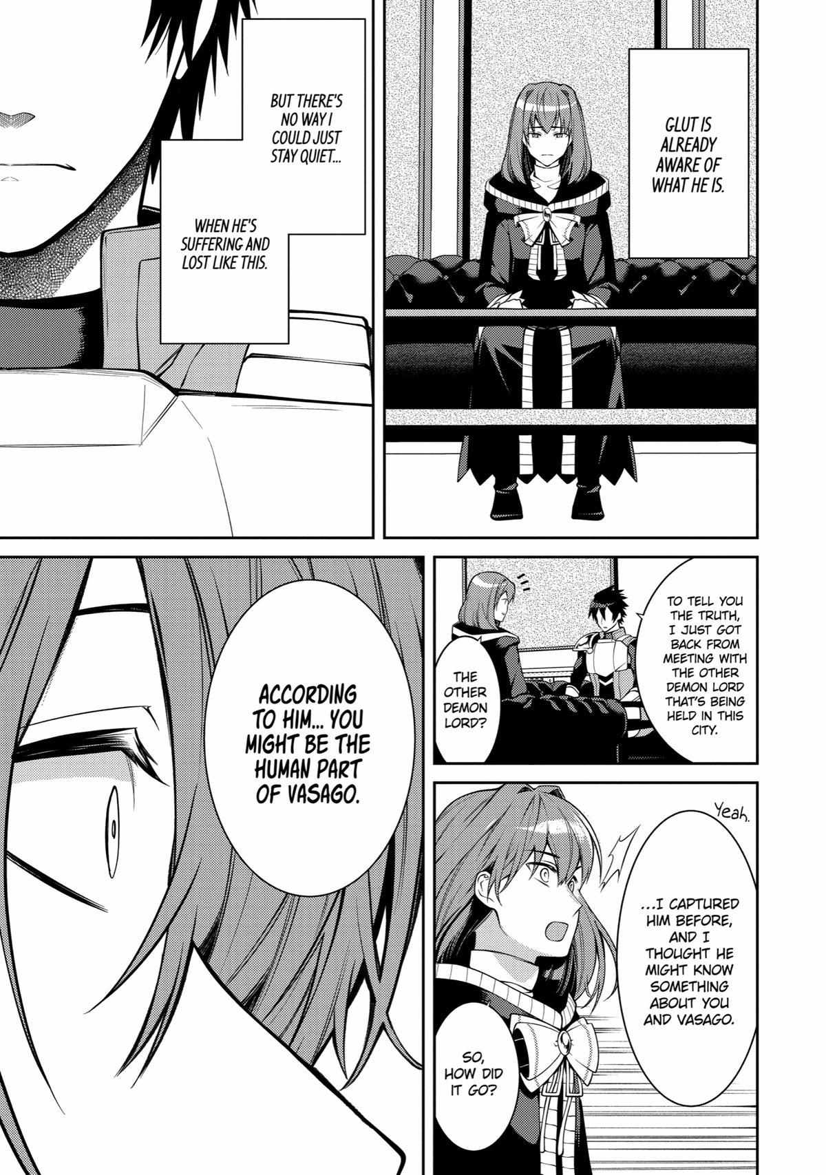 The Labyrinth Raids Of The Ultimate Tank ~The Tank Possessing A Rare 9,999 Endurance Skill Was Expelled From The Hero Party~ Chapter 38 - Page 15 in English