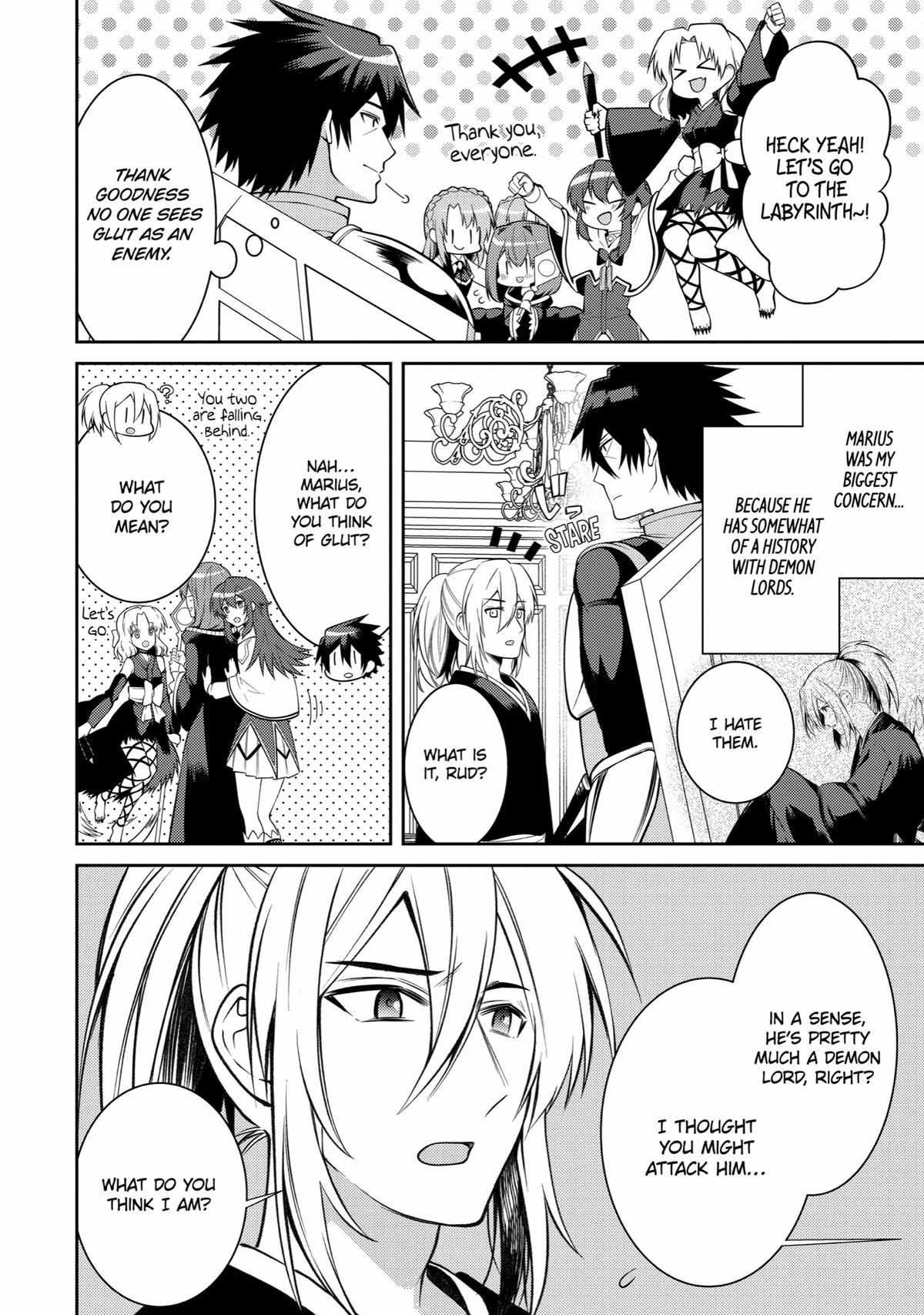 The Labyrinth Raids Of The Ultimate Tank ~The Tank Possessing A Rare 9,999 Endurance Skill Was Expelled From The Hero Party~ Chapter 38 - Page 20 in English